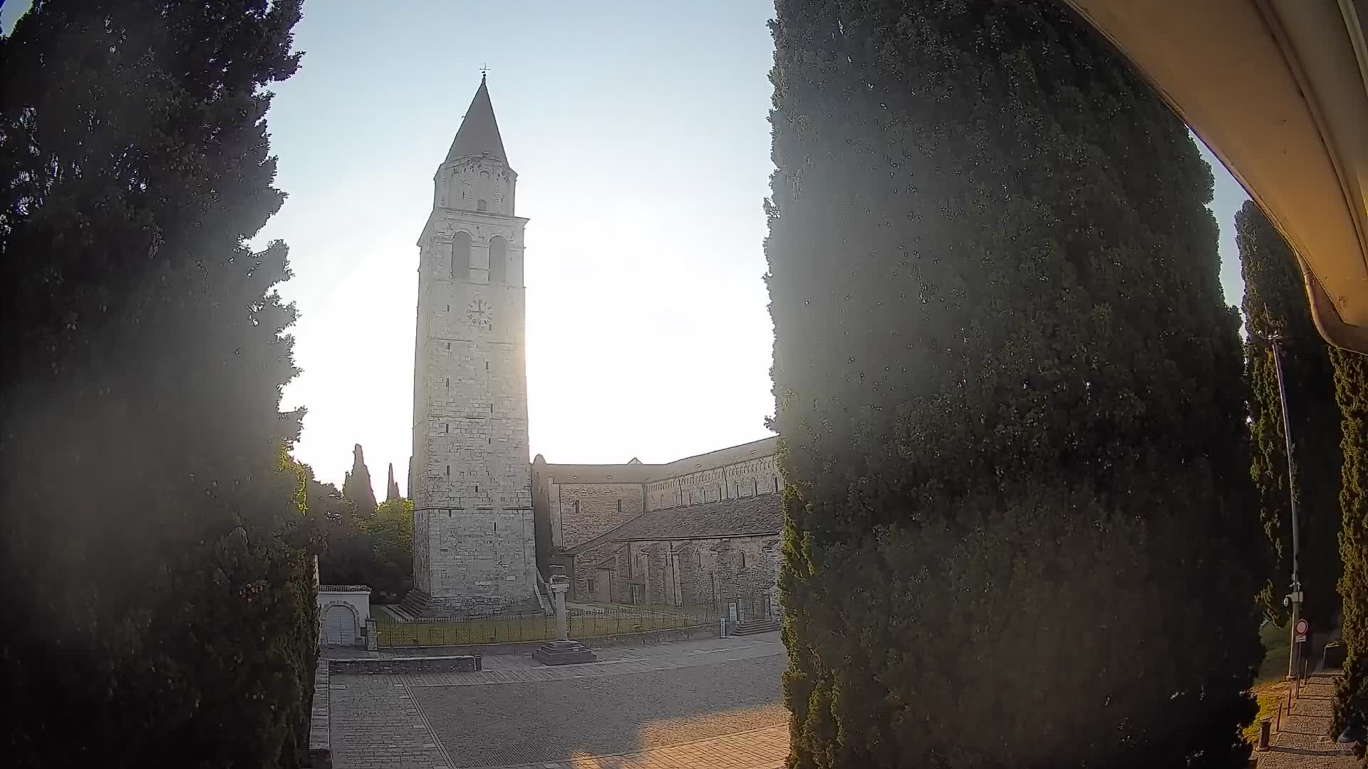 Aquileia – Piazza Capitolo