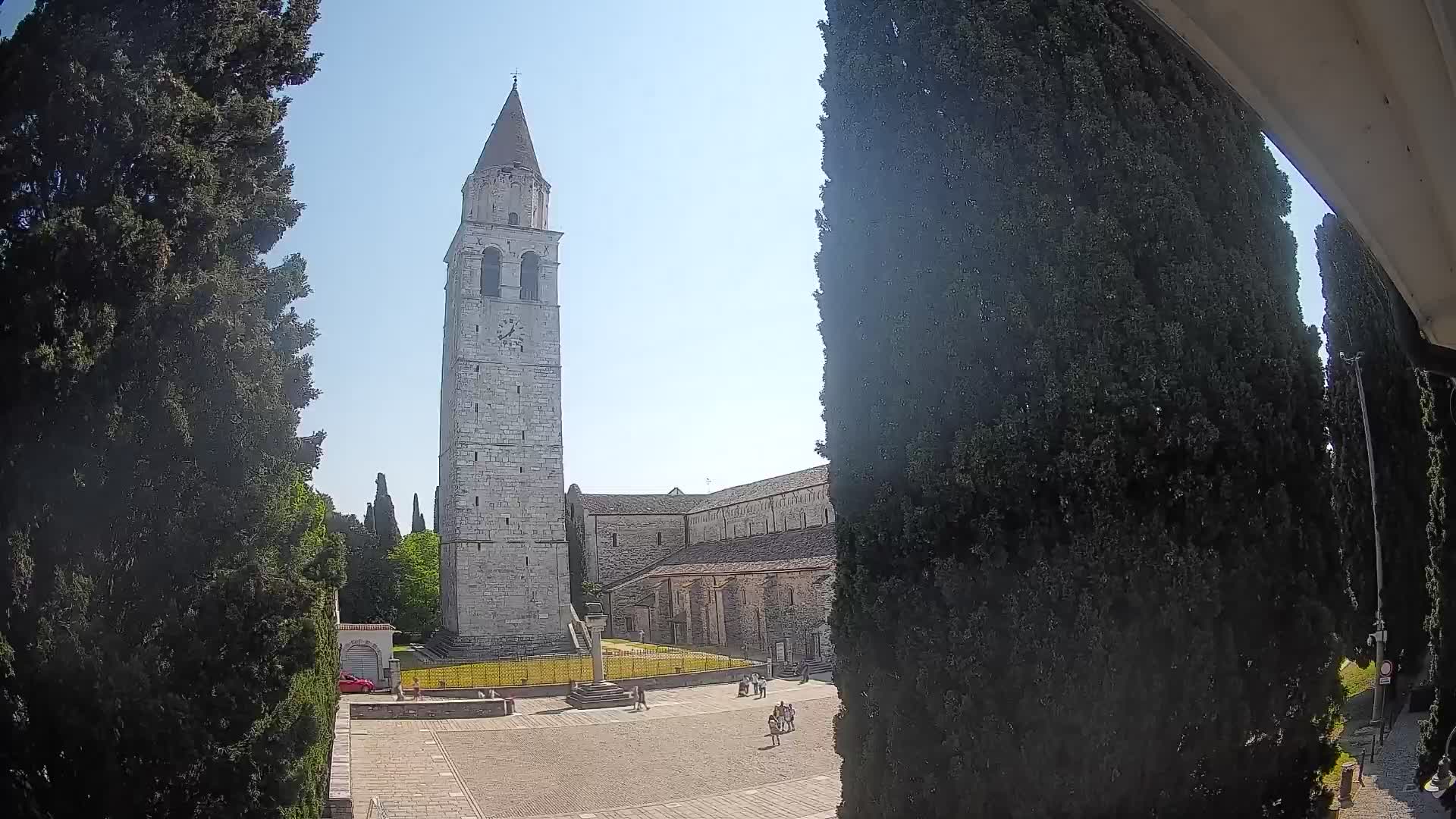 Aquileia – Piazza Capitolo