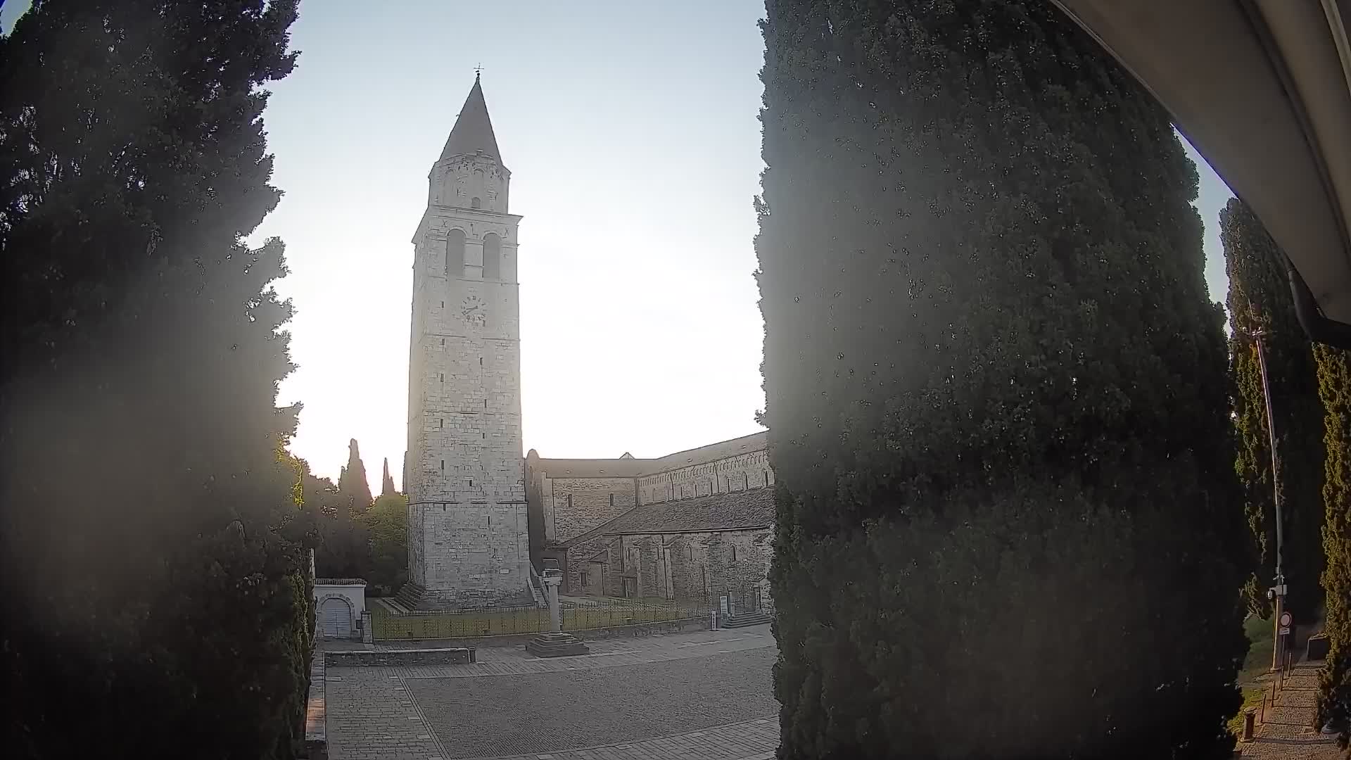 Aquileia – Plaza Capitolo
