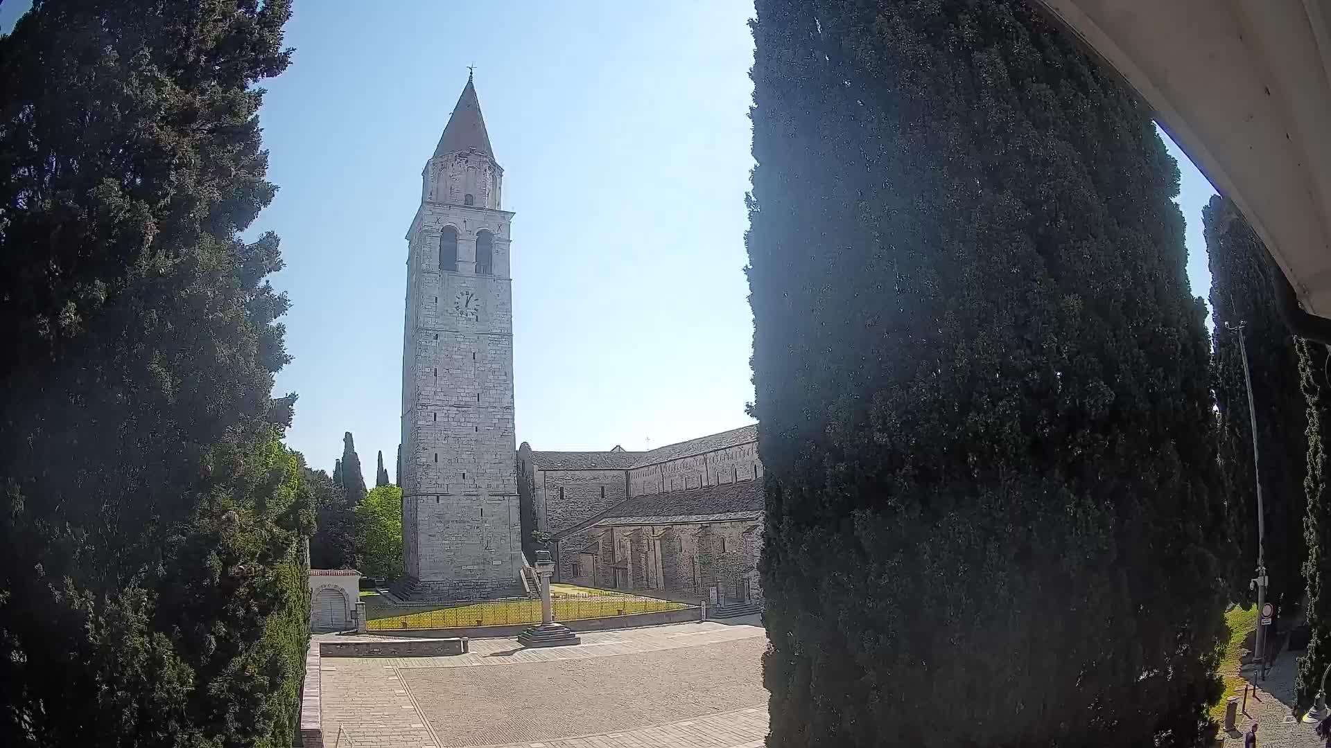 Aquileia – Capitolo Square