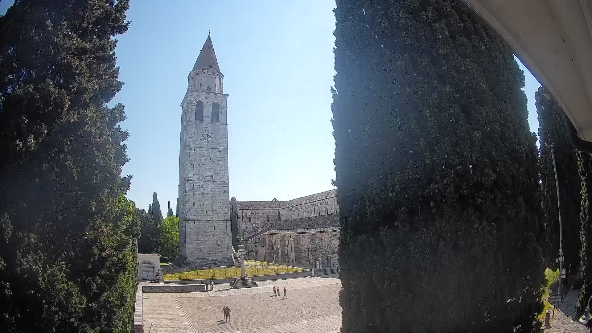 Aquileia – Piazza Capitolo