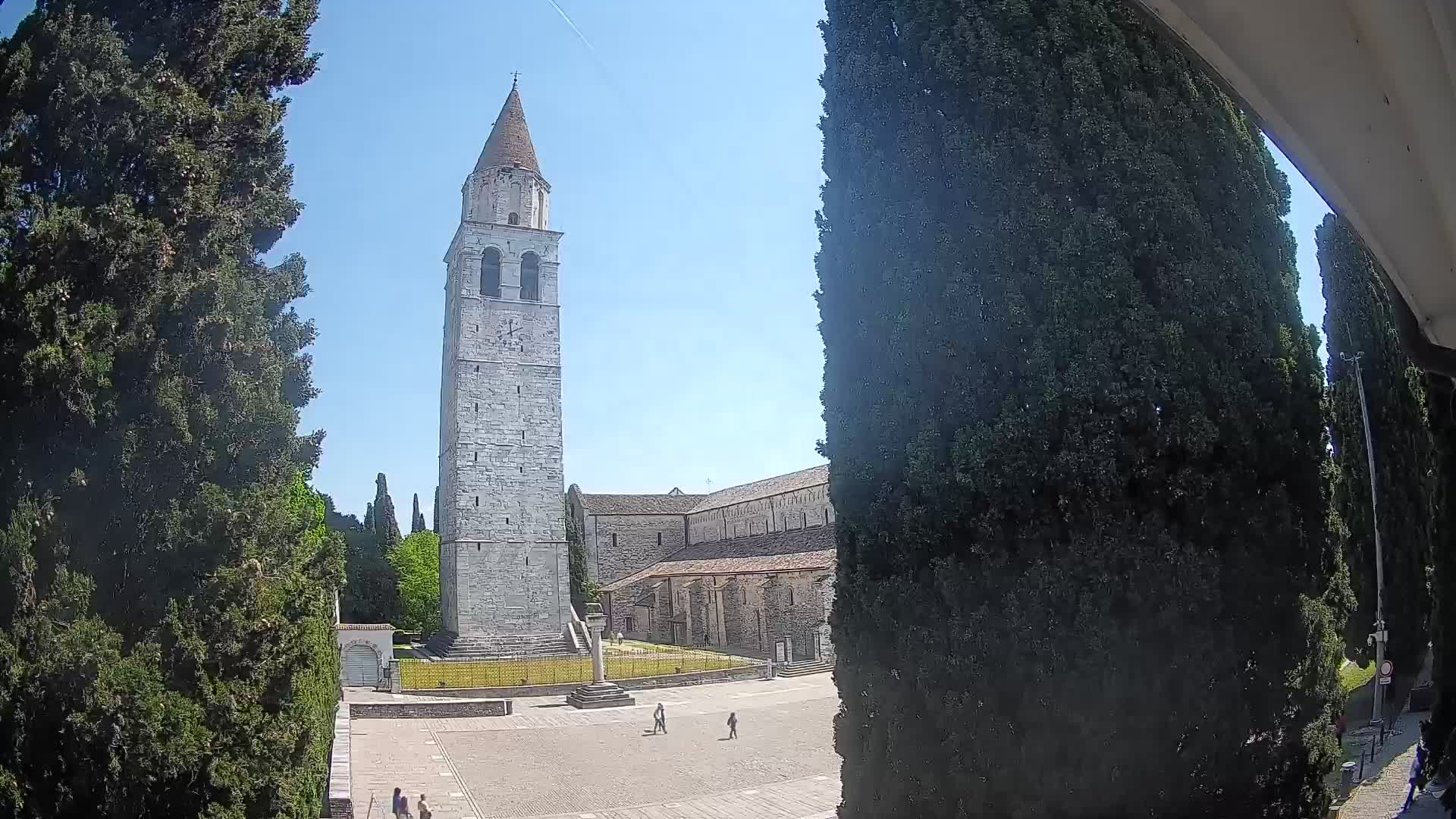 Aquileia – Capitolo Square