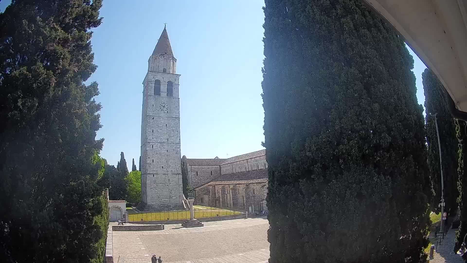 Oglej – trg Capitolo