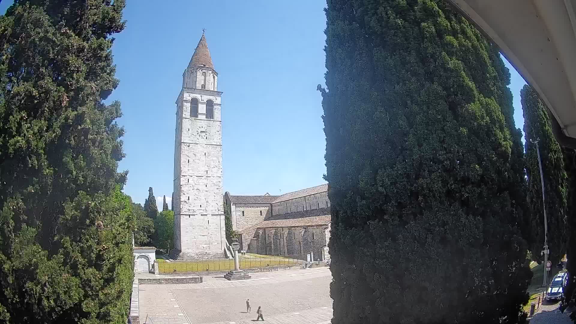 Oglej – trg Capitolo