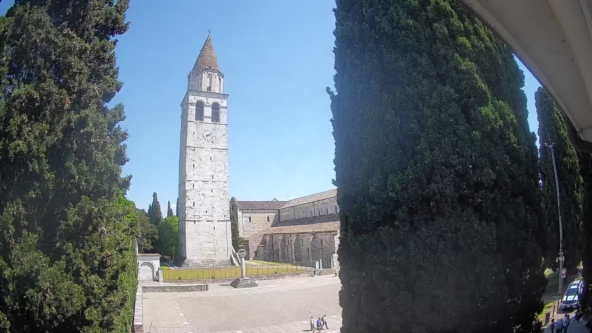 Aquileia – Capitolo Platz
