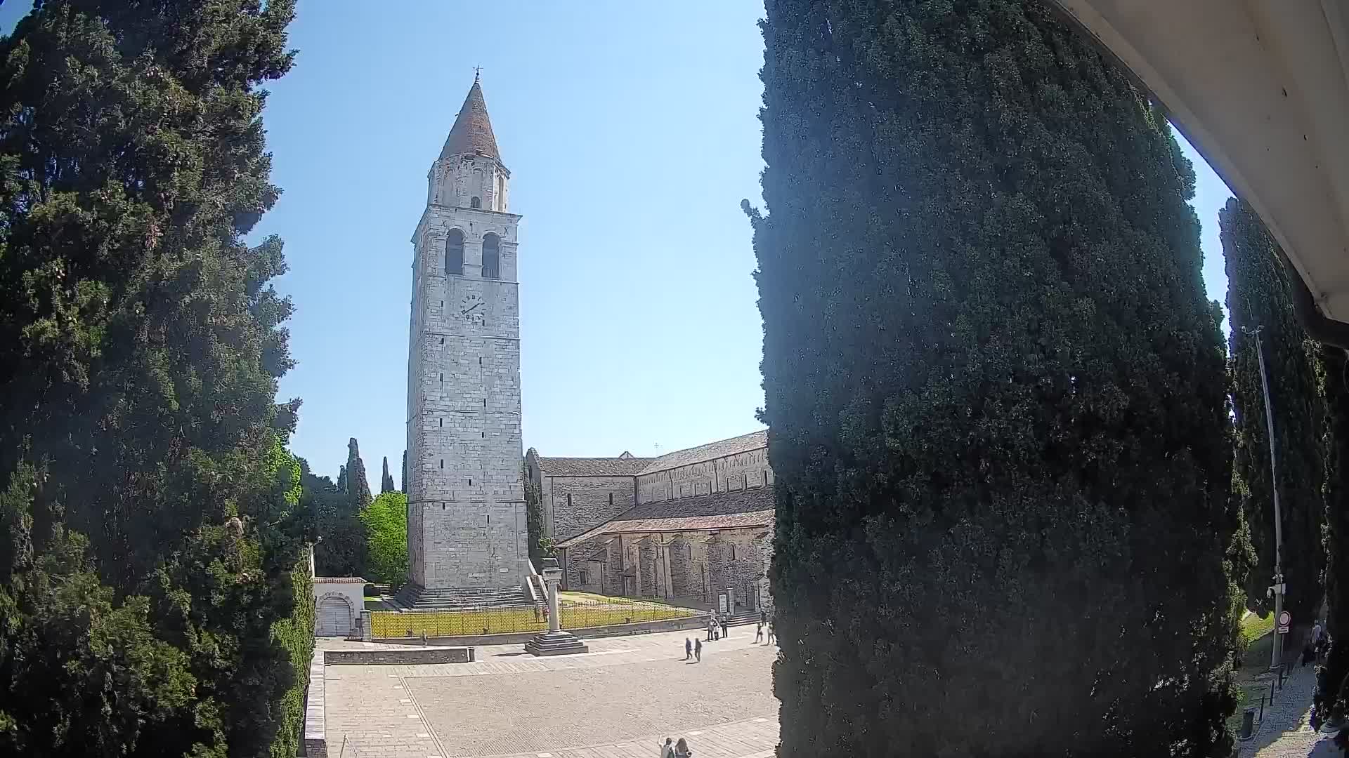 Oglej – trg Capitolo