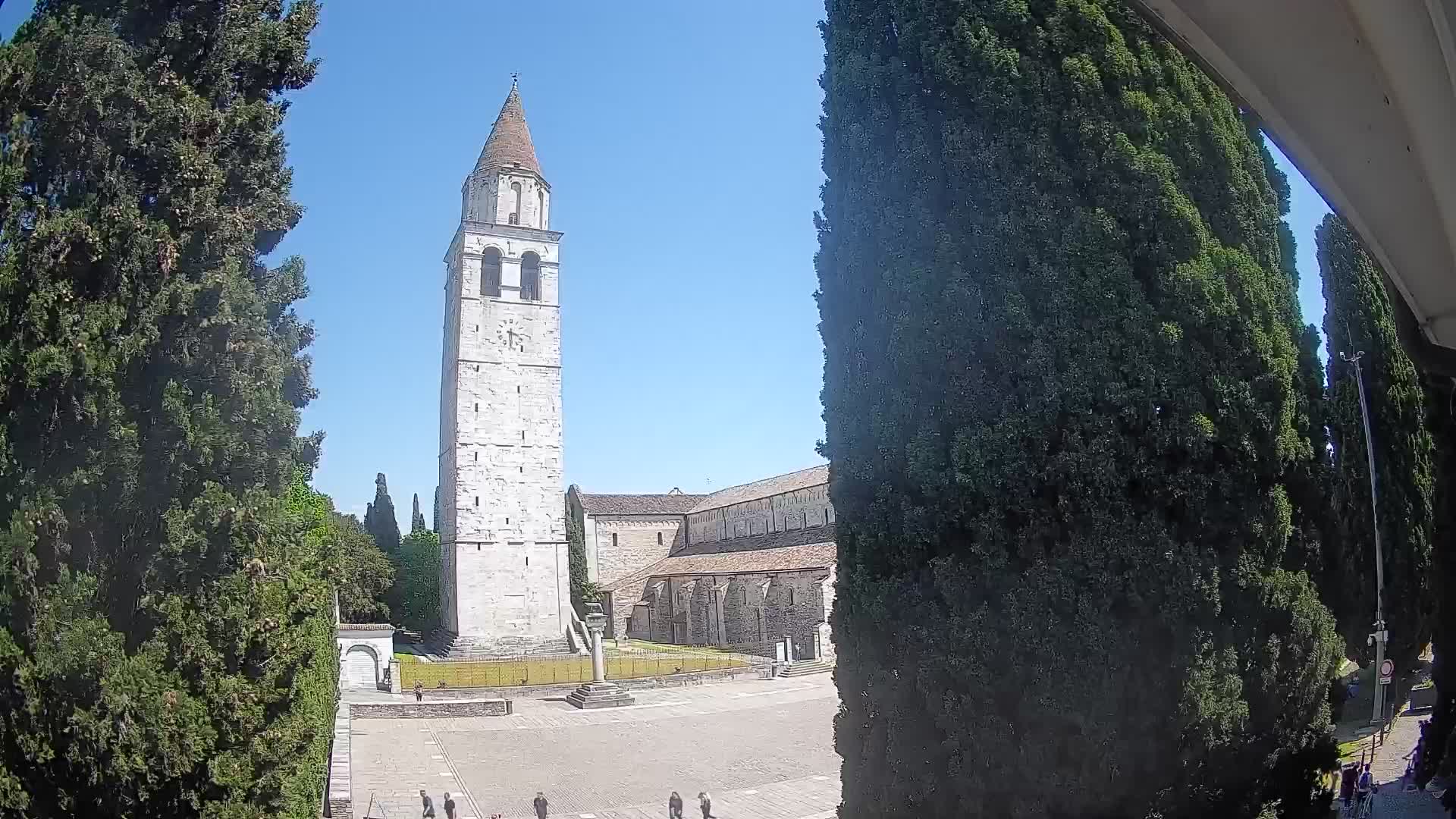 Aquileia – Capitolo Platz