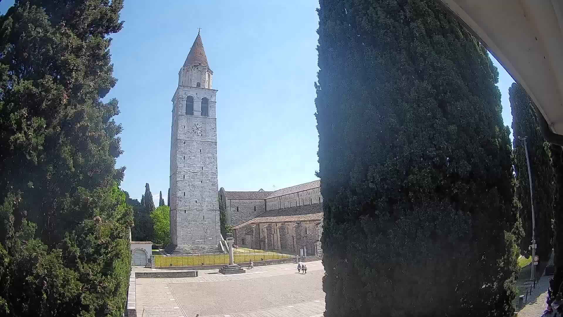Aquileia – Capitolo Platz