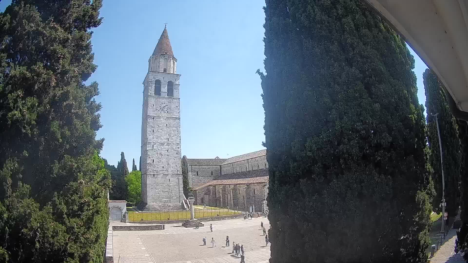 Aquileia – Piazza Capitolo