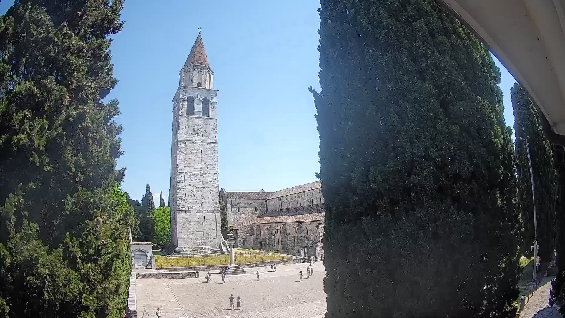 Aquileia – Piazza Capitolo