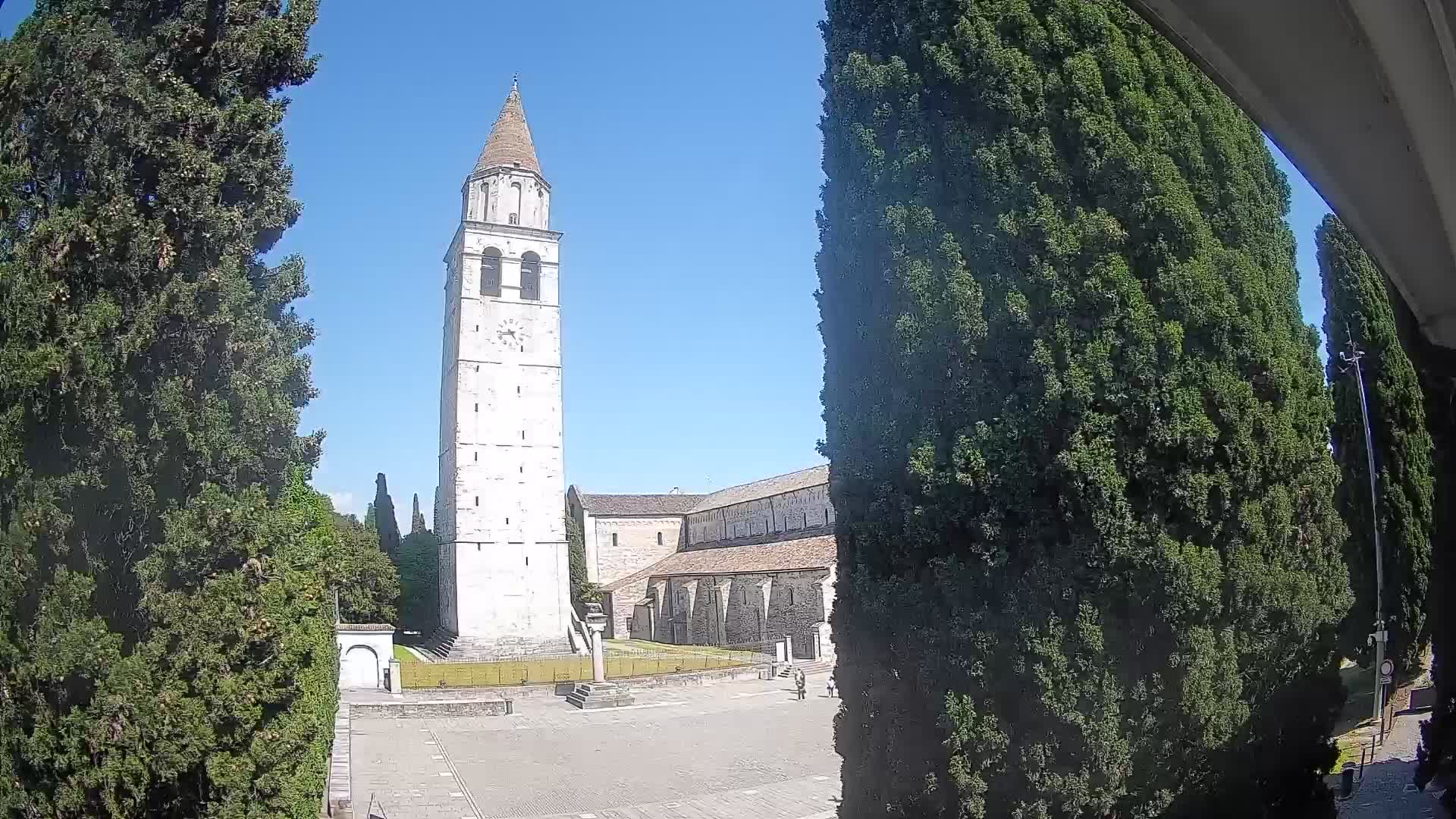 Aquileia – Piazza Capitolo