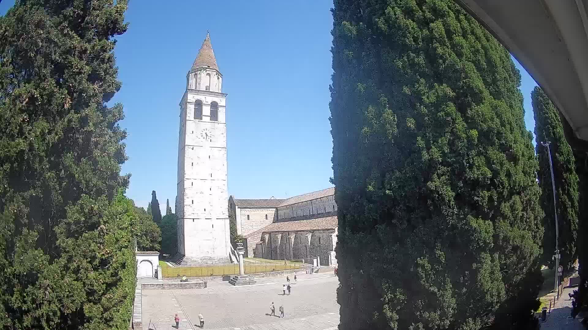 Aquileia – Capitolo Square