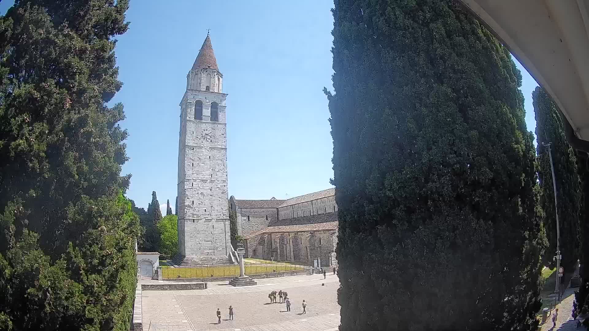 Oglej – trg Capitolo