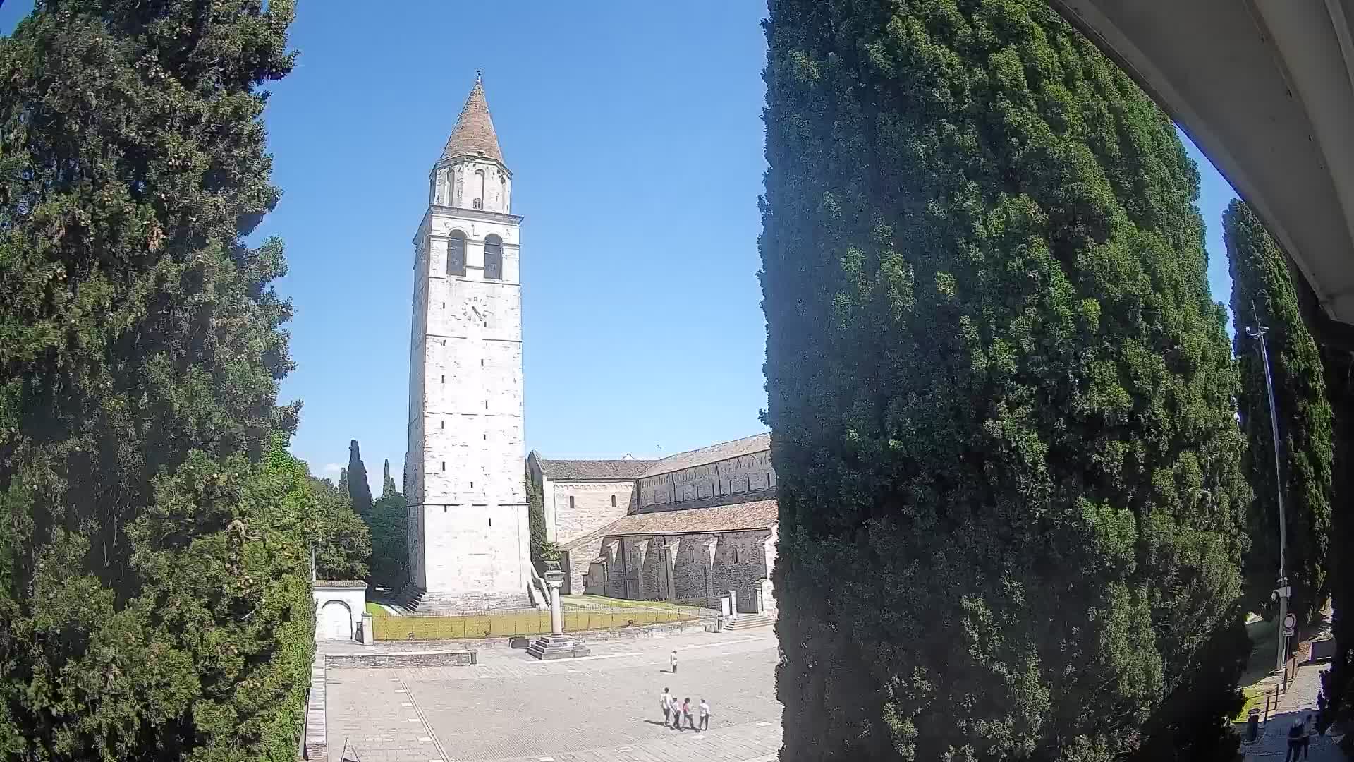 Oglej – trg Capitolo