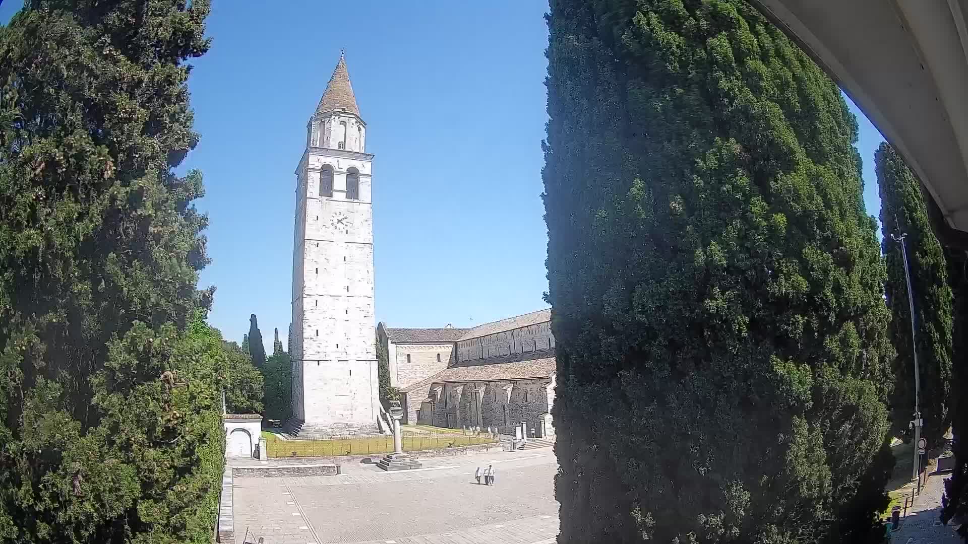 Aquileia – Piazza Capitolo
