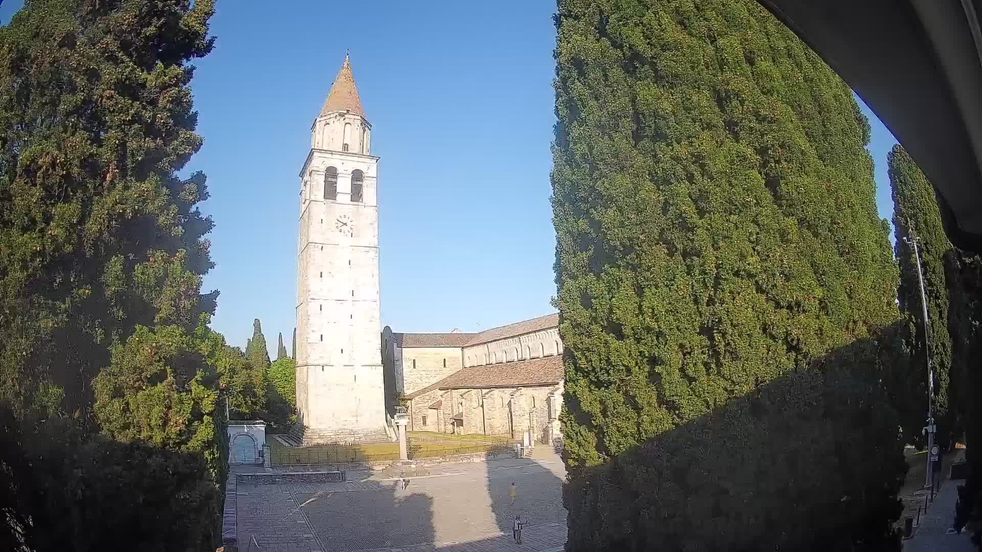 Aquileia – Plaza Capitolo