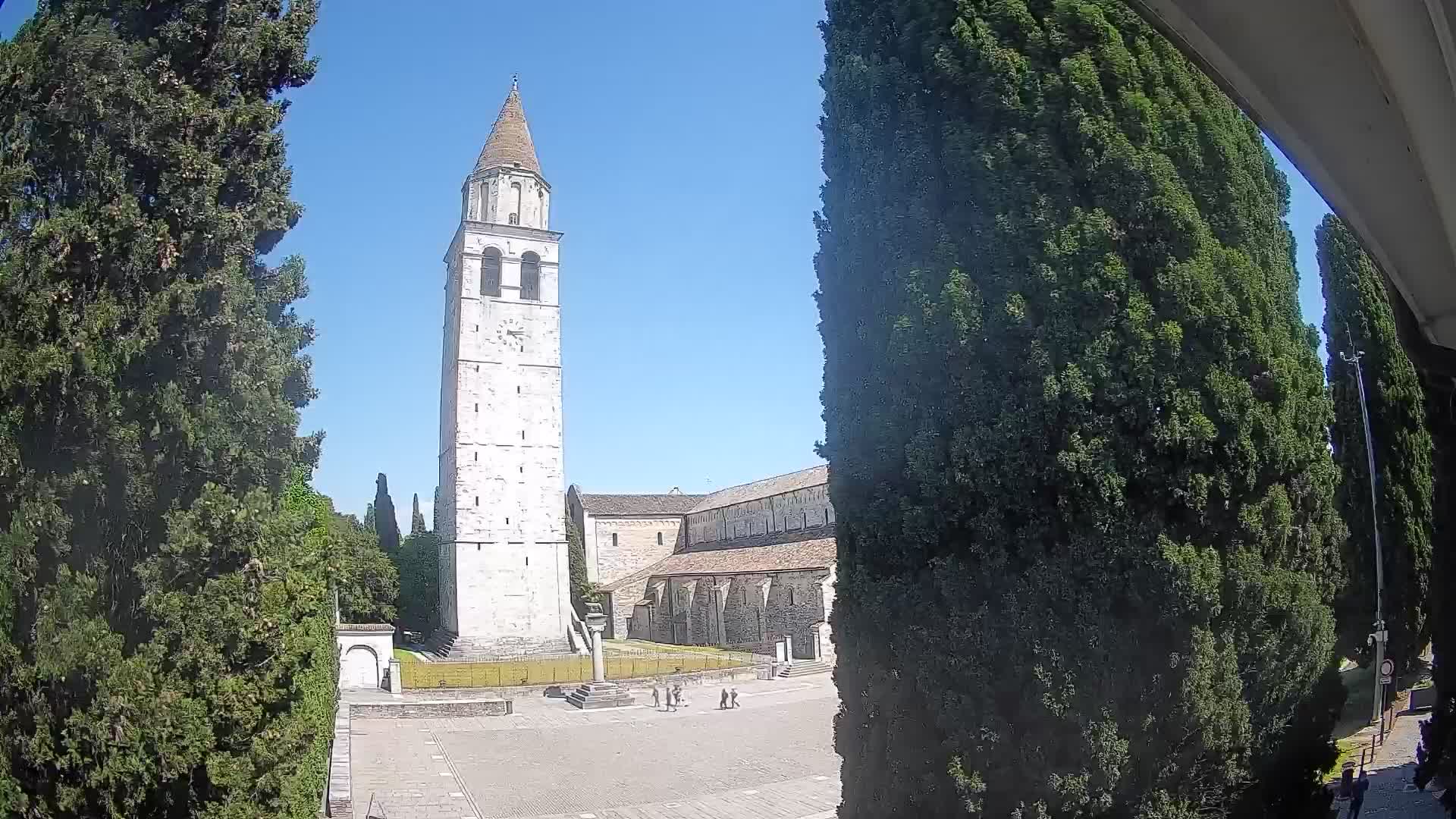 Aquileia – Piazza Capitolo