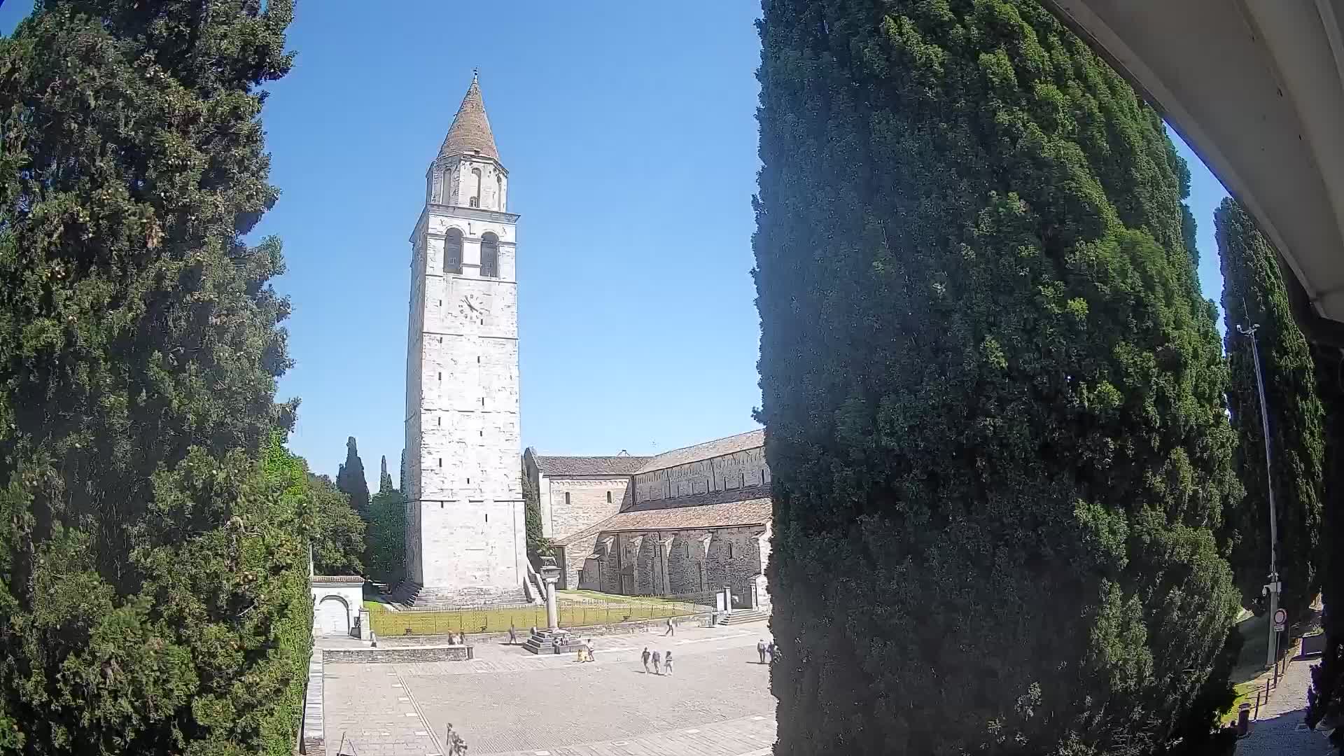 Aquileia – Capitolo Square
