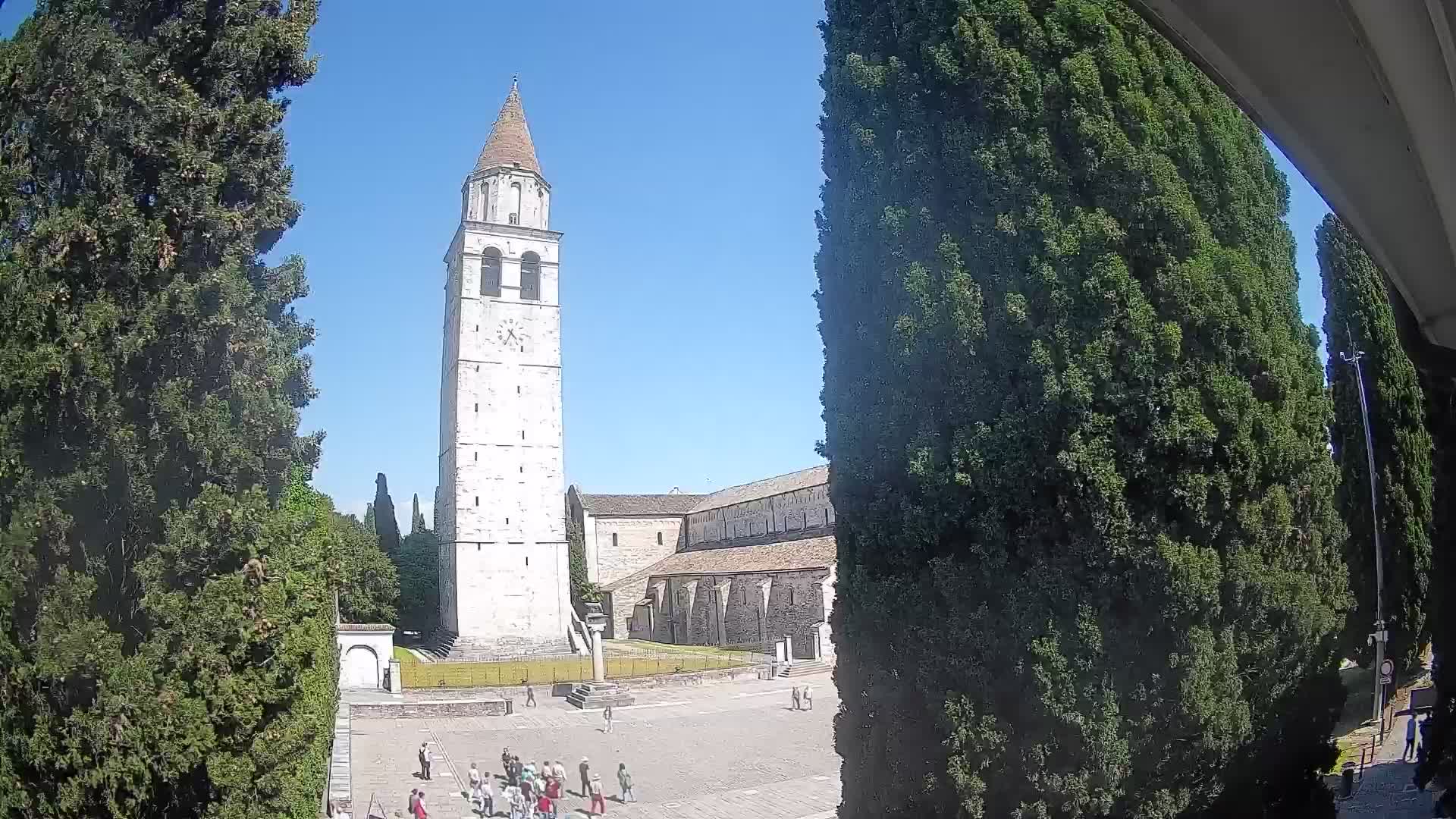 Aquileia – Capitolo Square