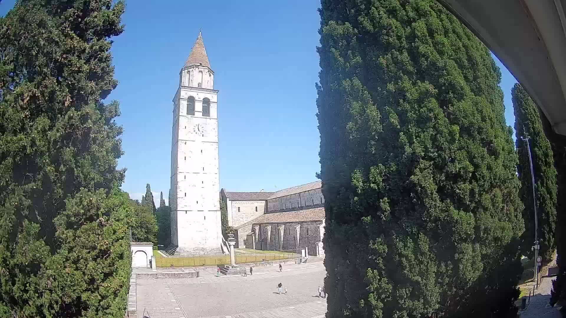 Aquileia – Piazza Capitolo