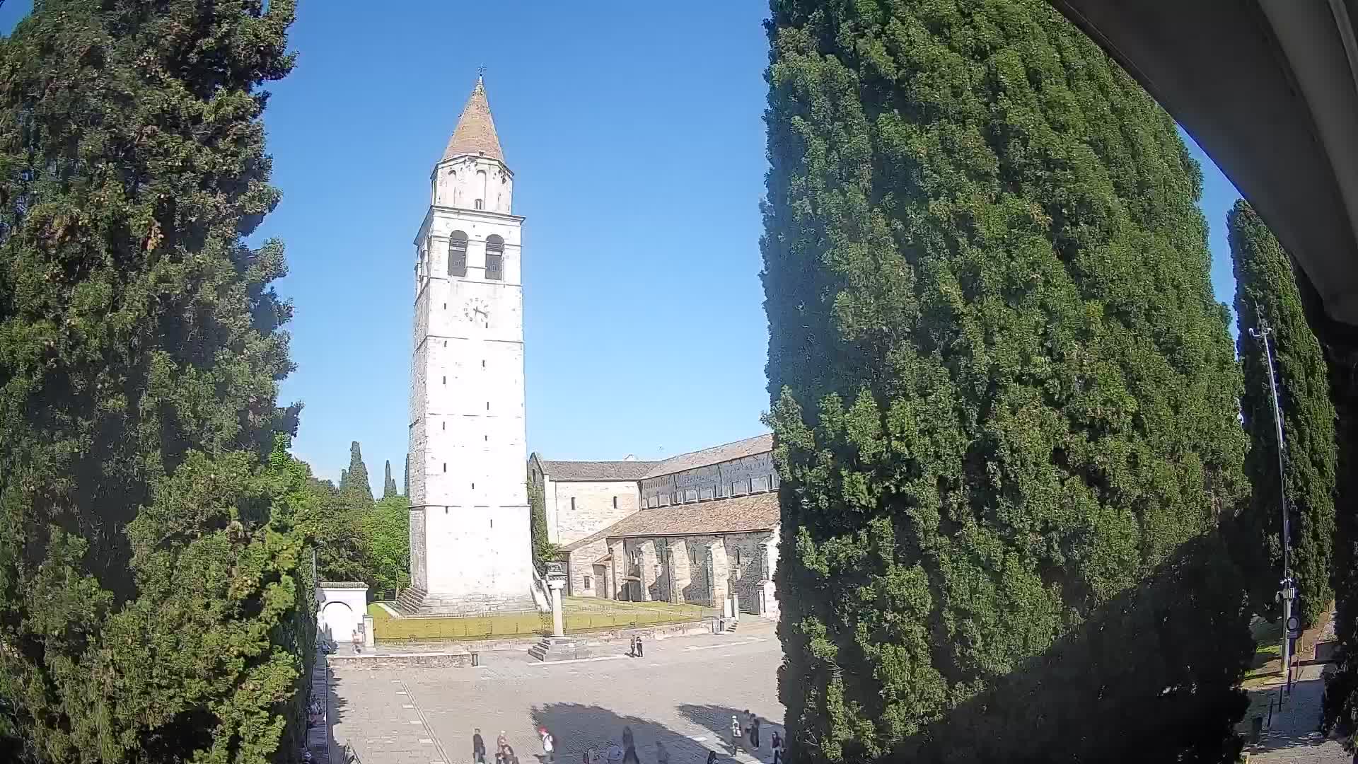Aquileia – Piazza Capitolo