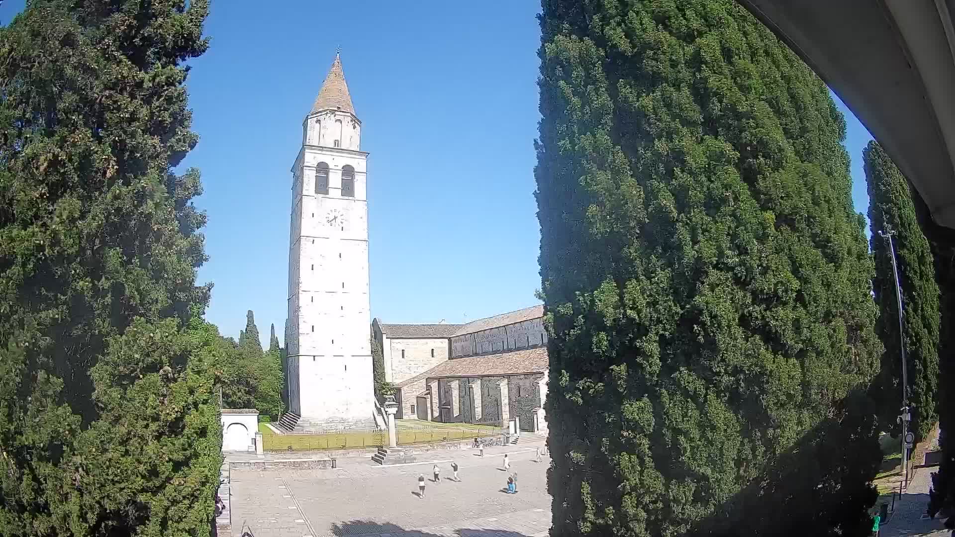 Aquileia – Piazza Capitolo