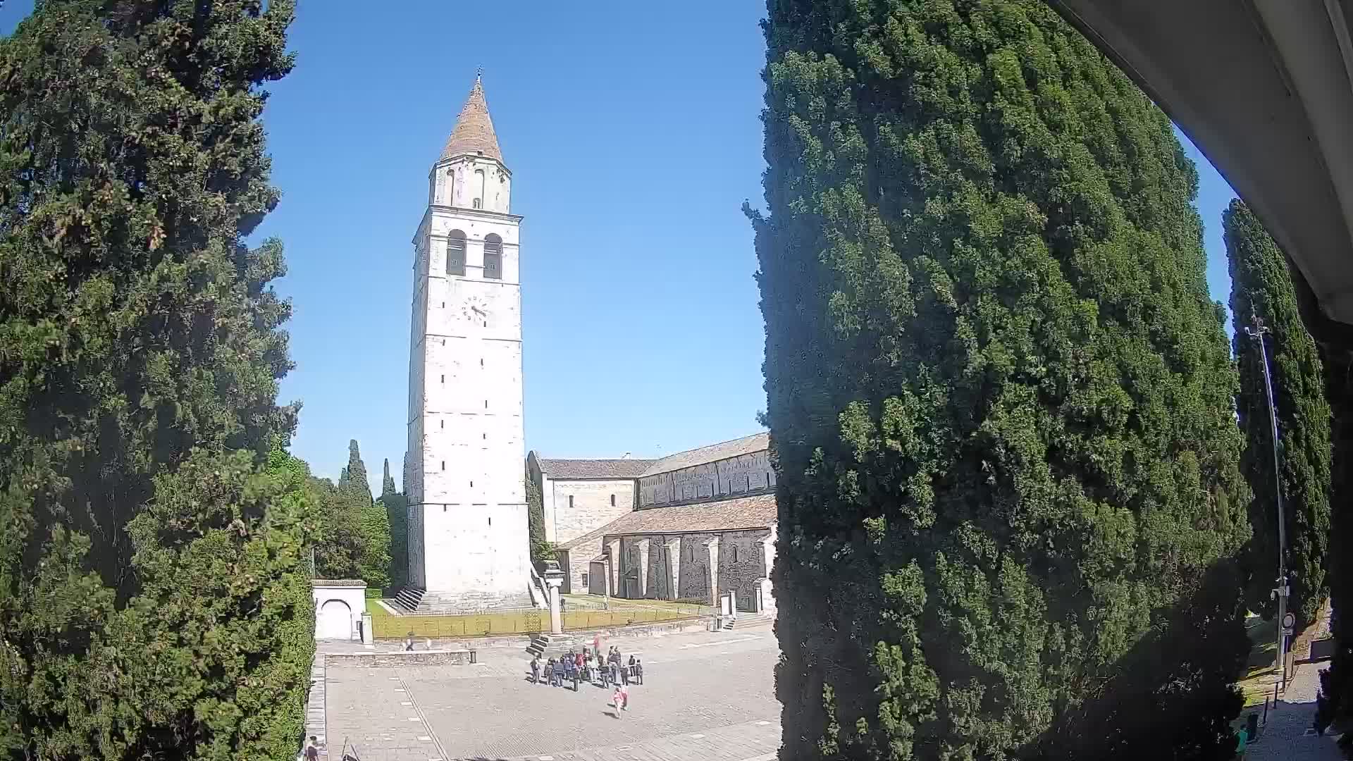 Aquileia – Piazza Capitolo