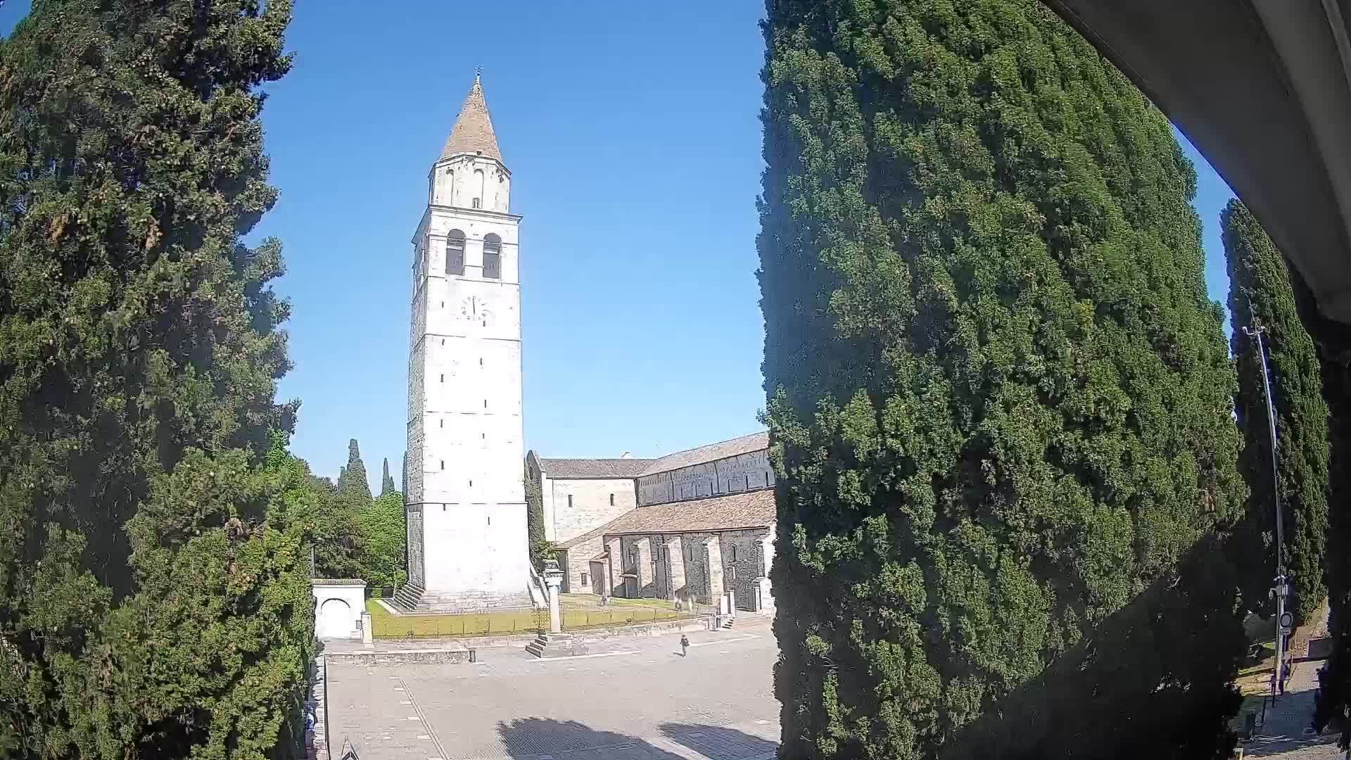 Aquileia – Plaza Capitolo