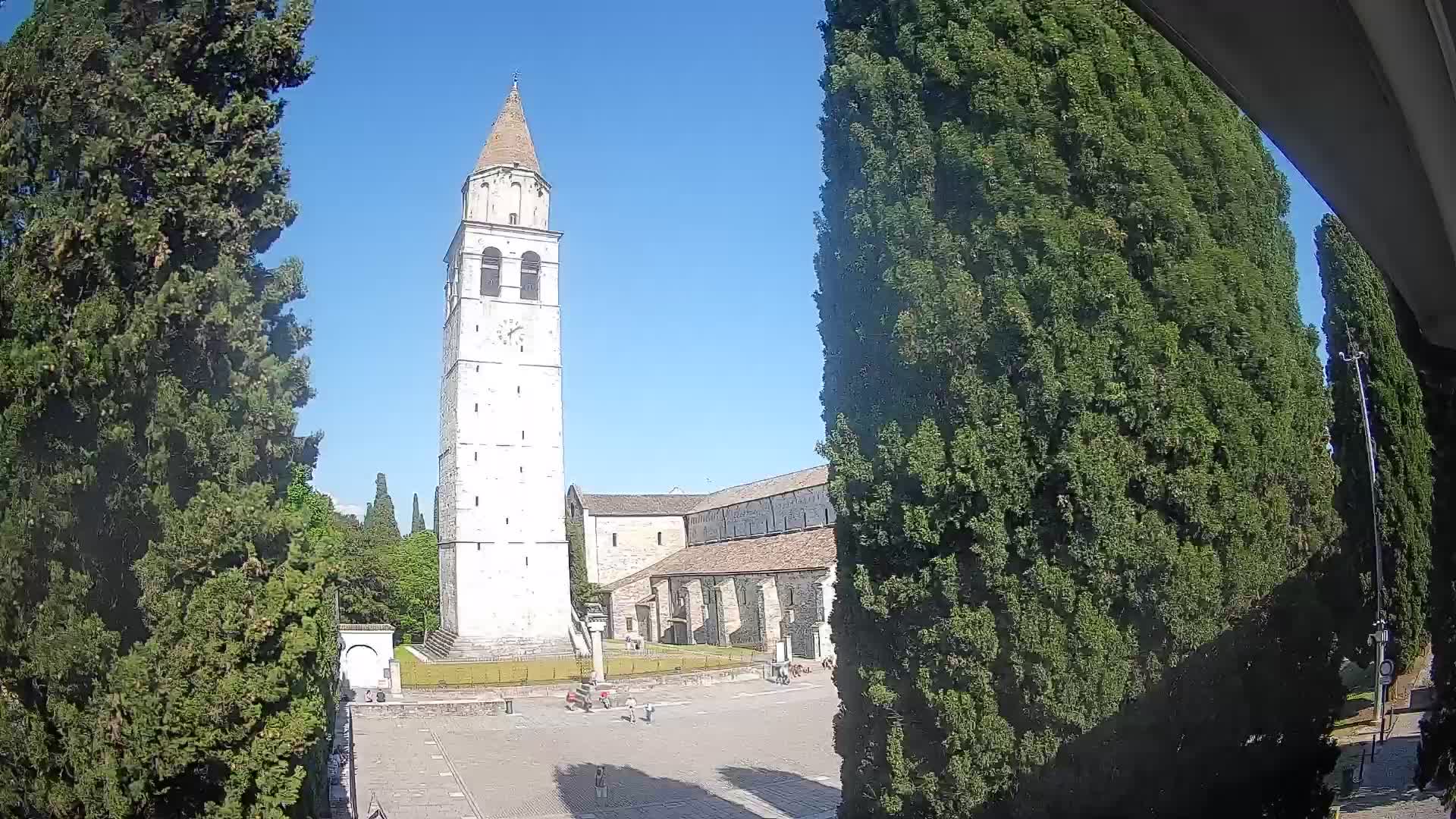 Aquileia – Plaza Capitolo