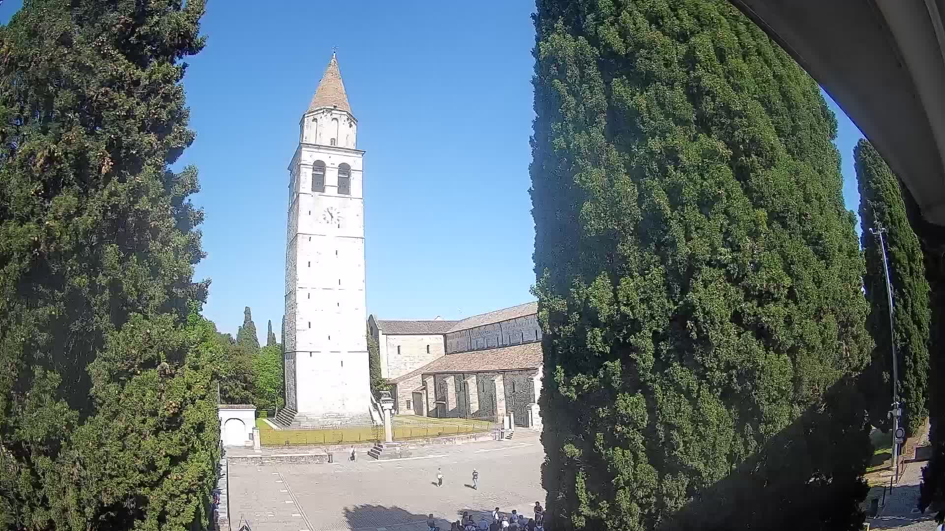 Aquileia – Piazza Capitolo