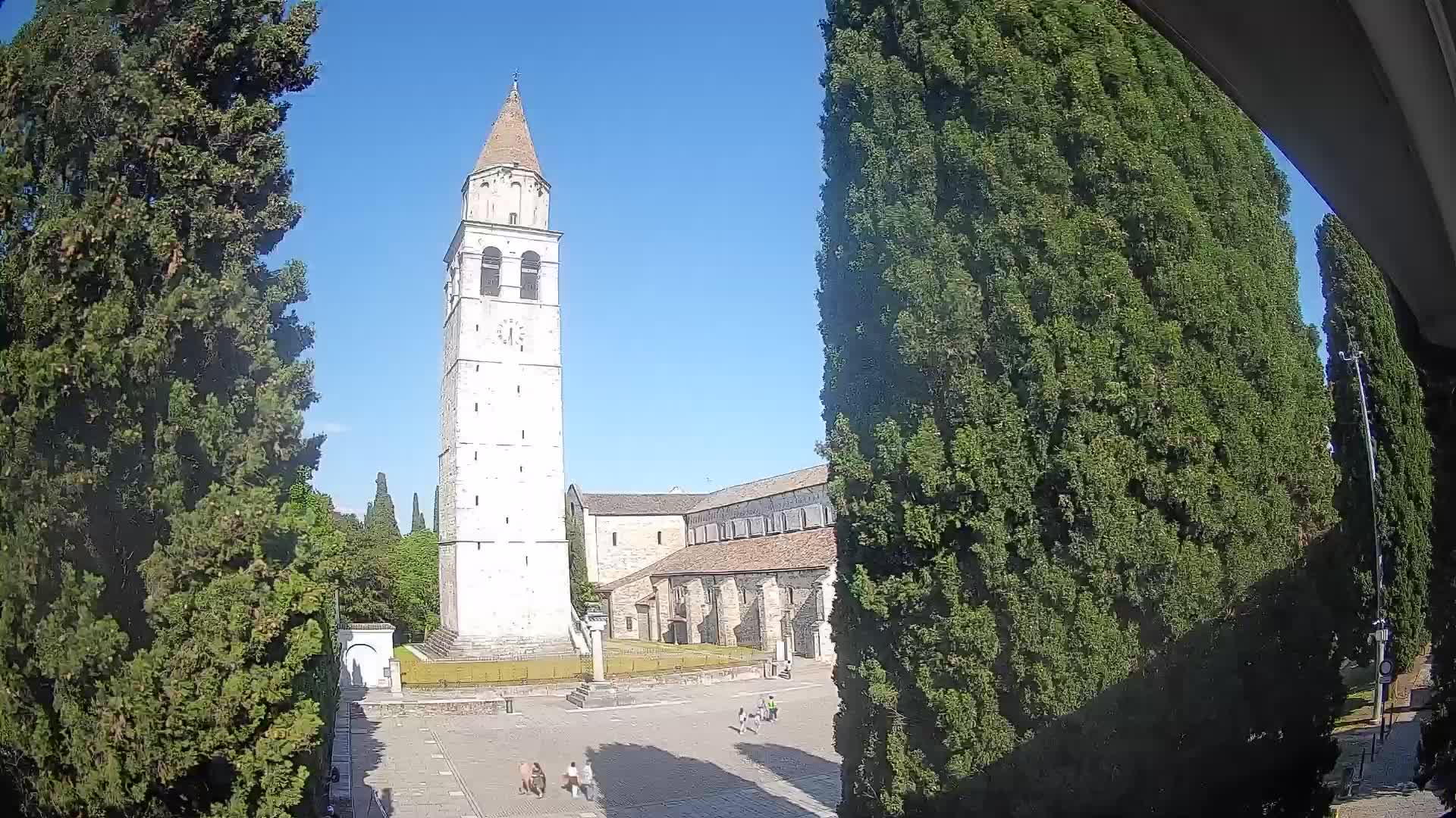 Aquileia – Capitolo Square