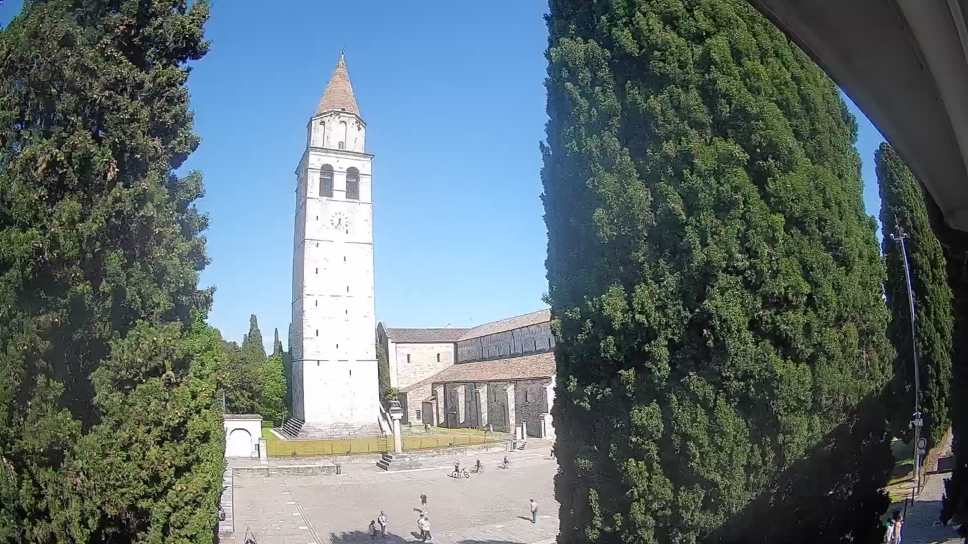 Aquileia – Piazza Capitolo