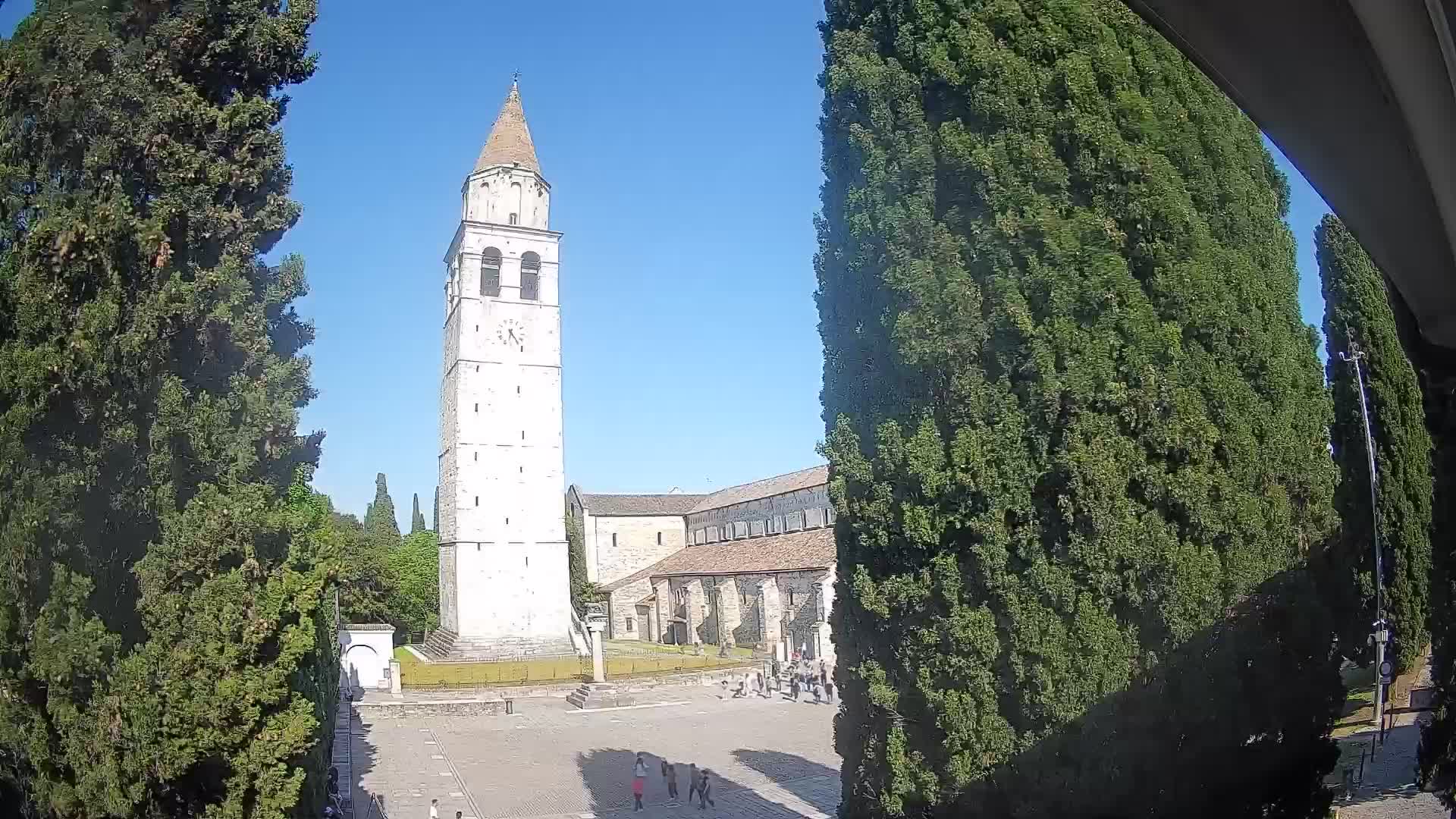 Oglej – trg Capitolo