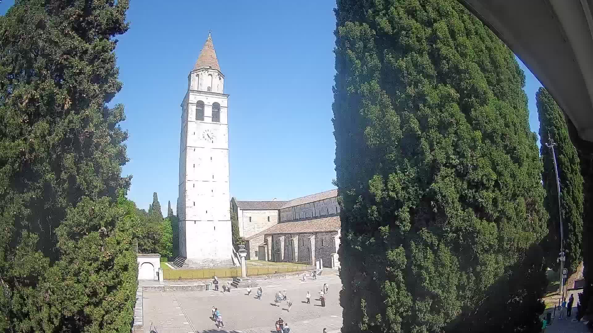 Aquileia – Plaza Capitolo