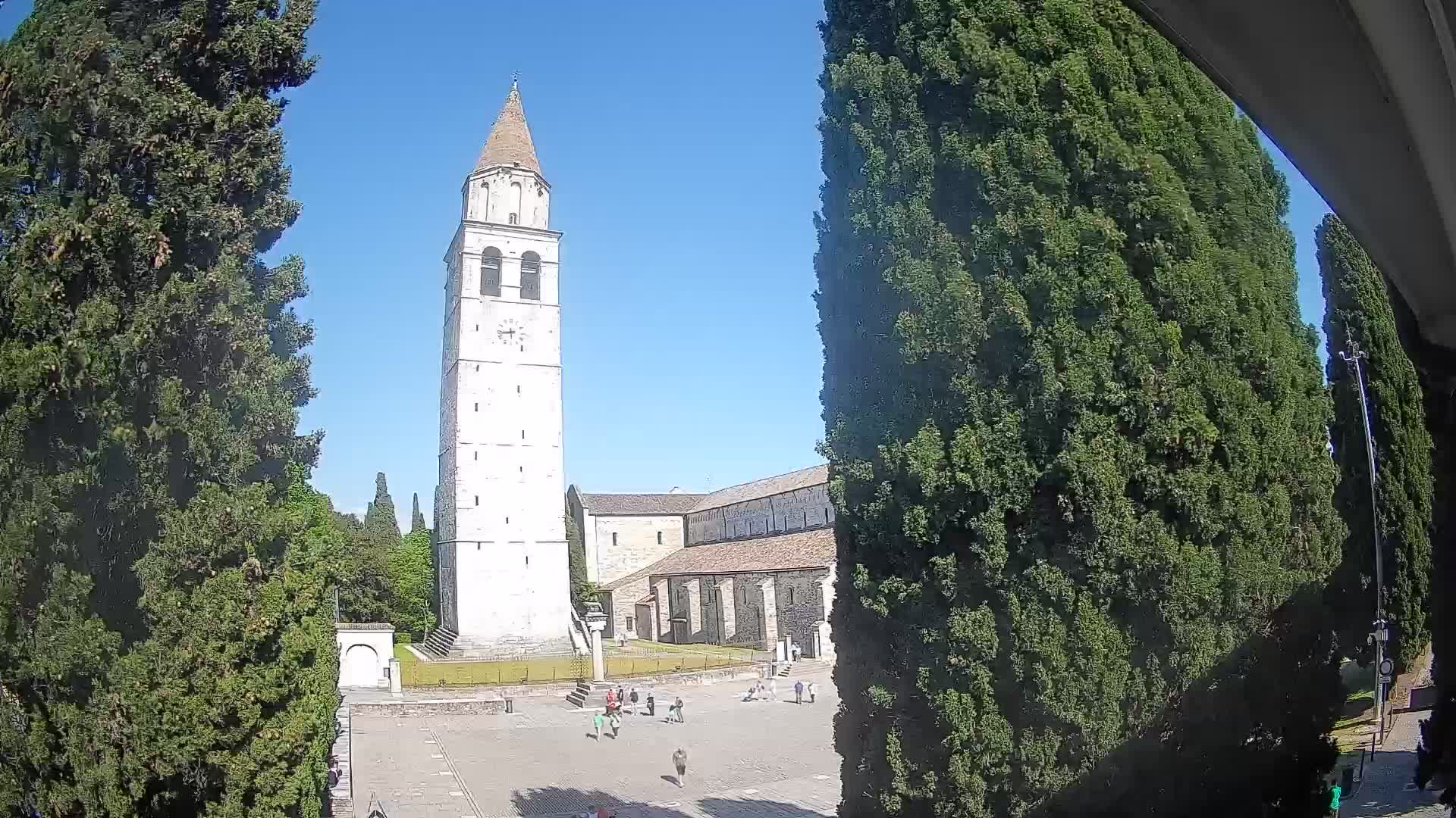Aquileia – Piazza Capitolo
