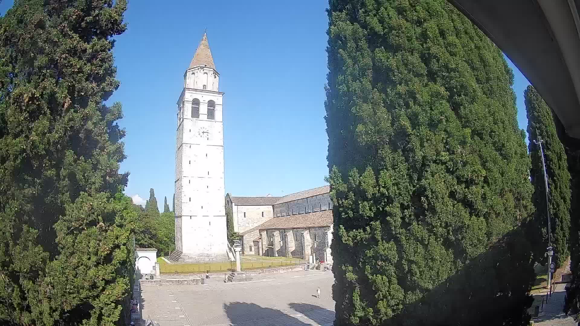 Aquileia – Piazza Capitolo