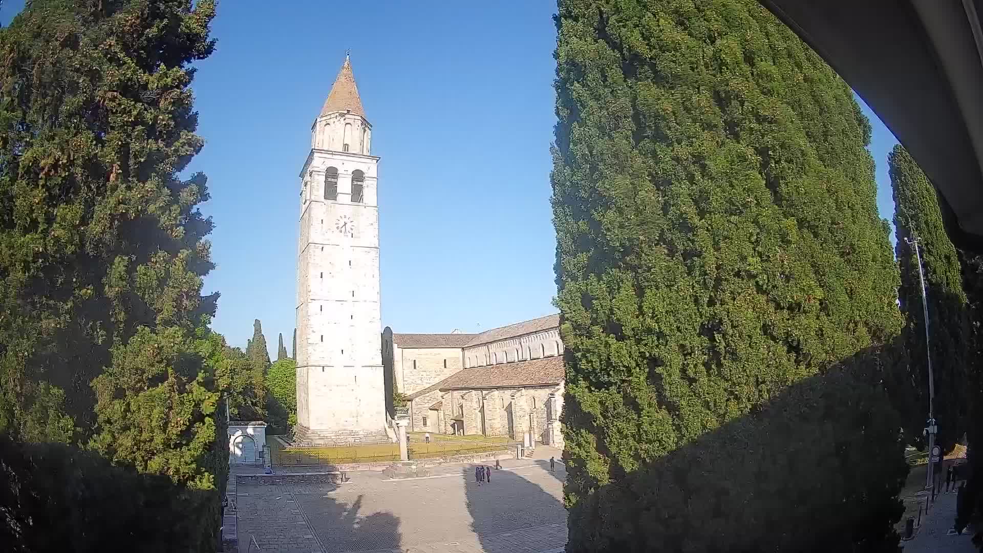 Aquileia – Piazza Capitolo