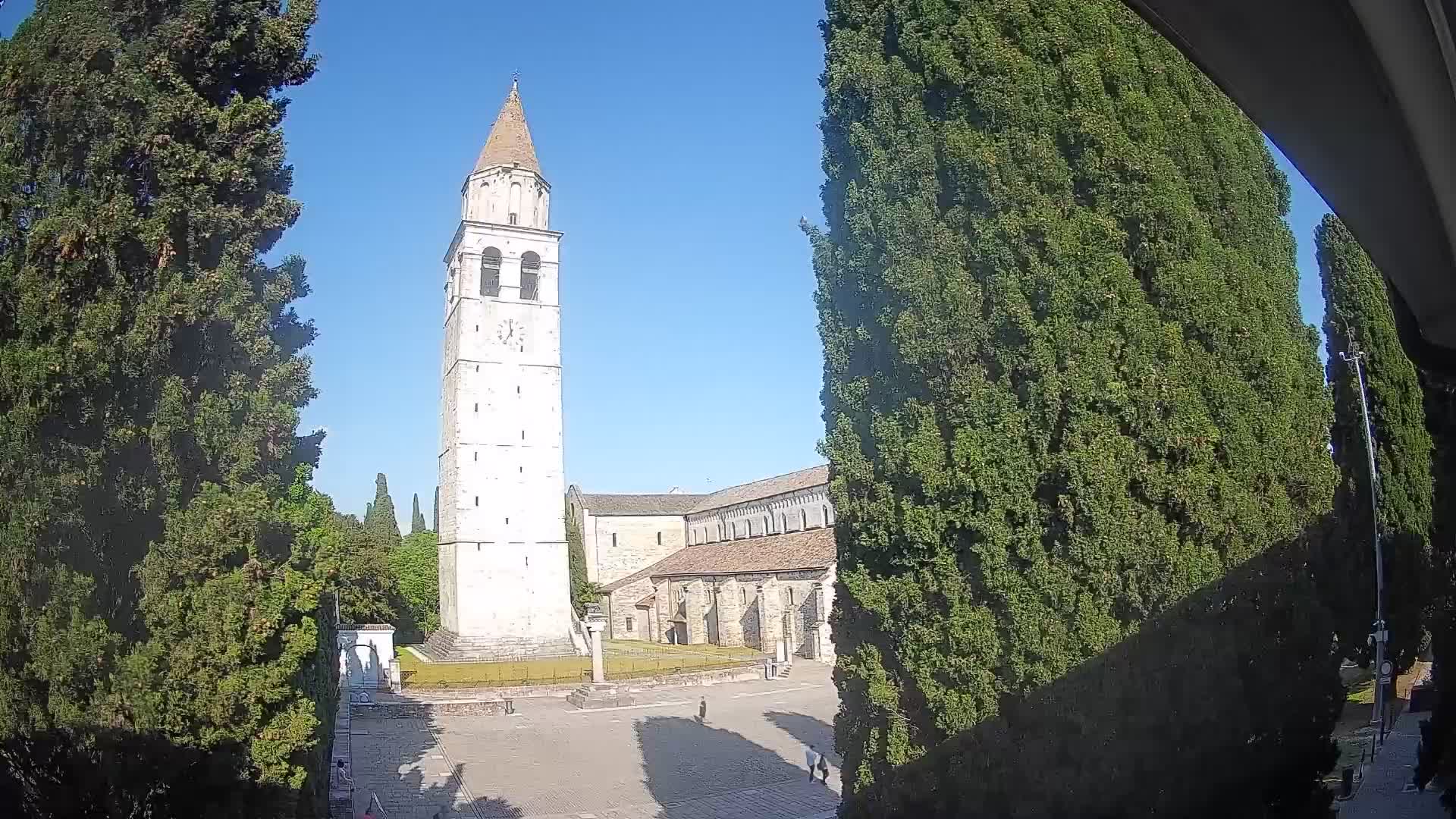 Aquileia – Piazza Capitolo