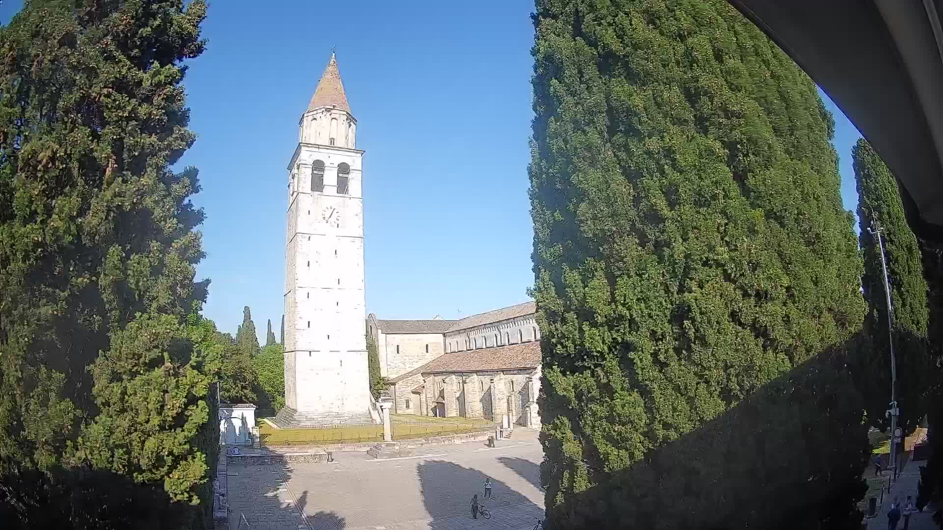 Aquileia – Plaza Capitolo