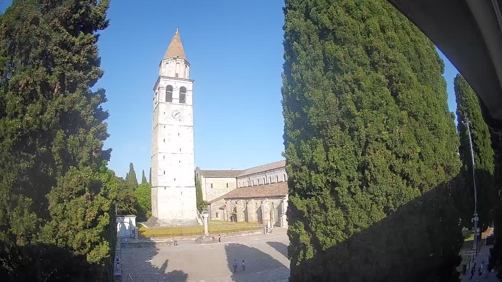 Aquileia – Piazza Capitolo