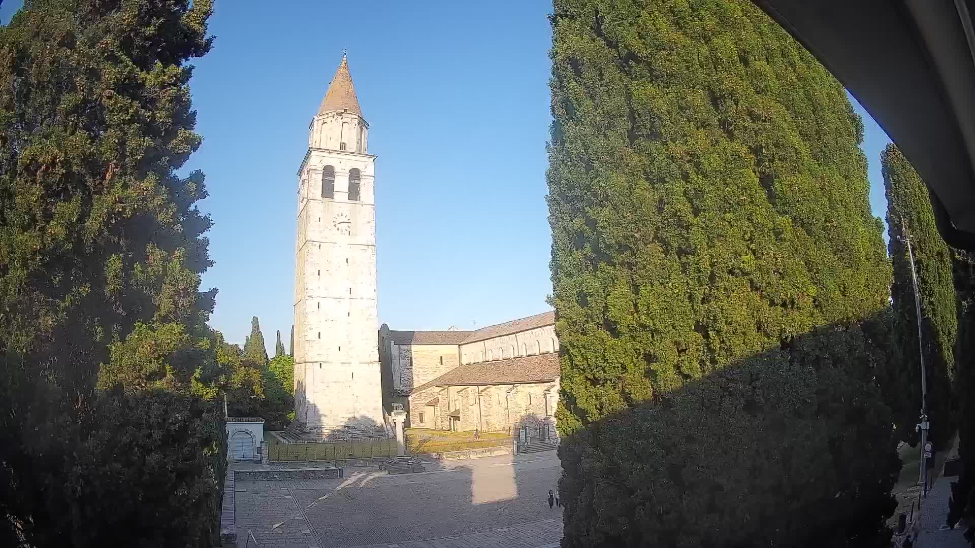 Aquileia – Plaza Capitolo