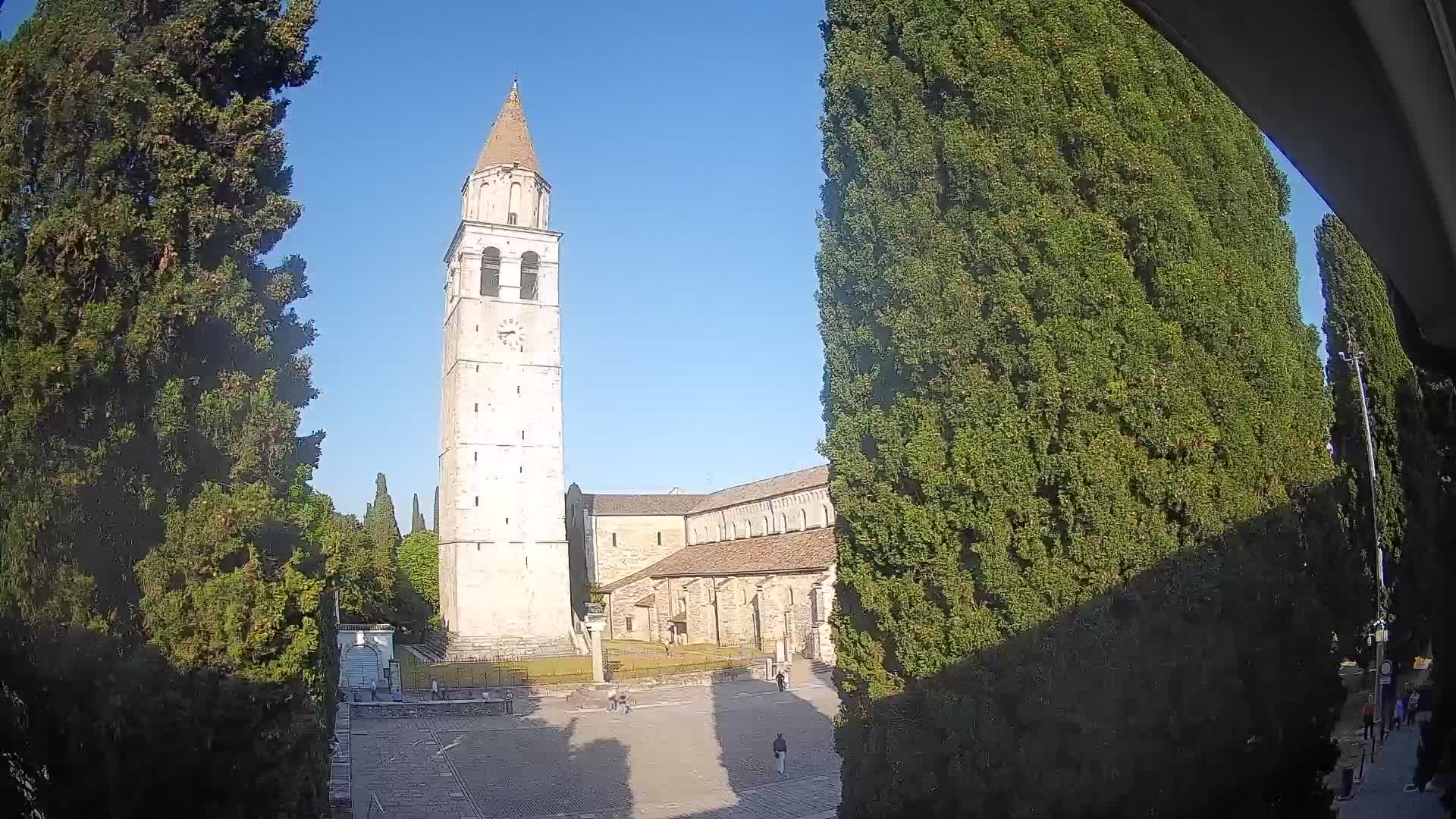 Oglej – trg Capitolo