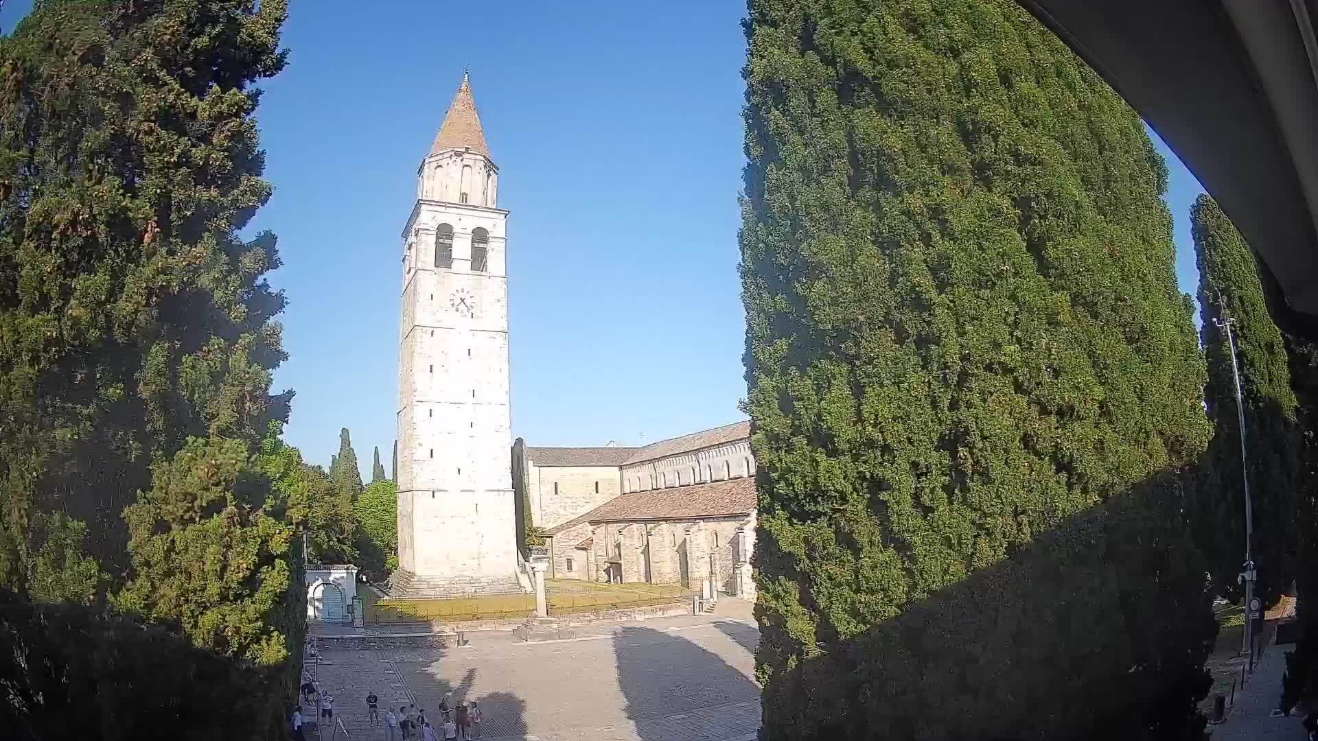 Aquileia – Capitolo Square
