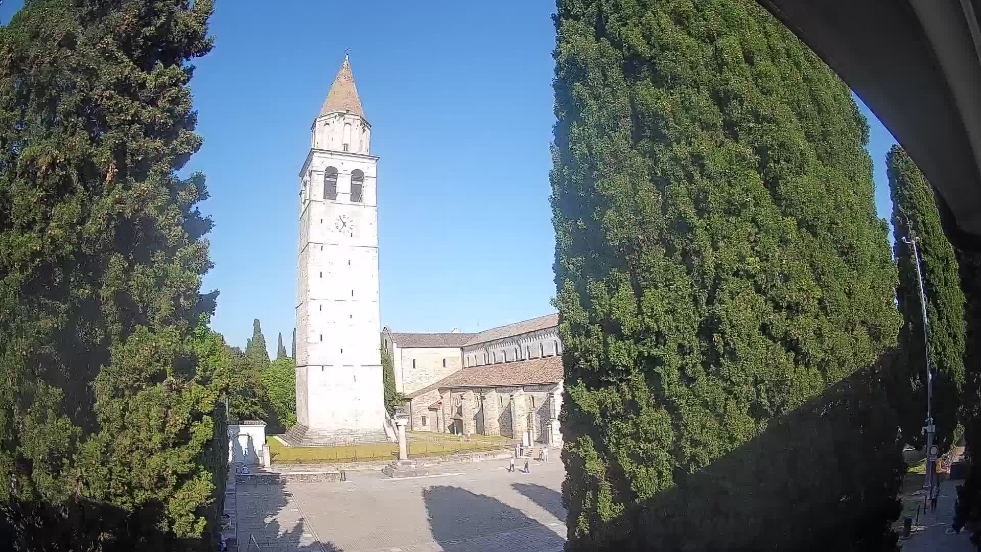 Oglej – trg Capitolo