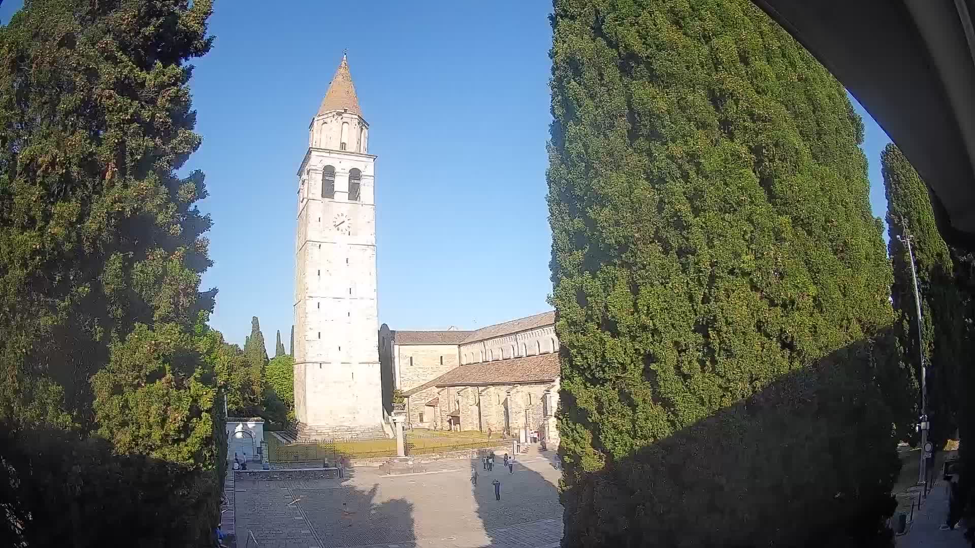 Oglej – trg Capitolo