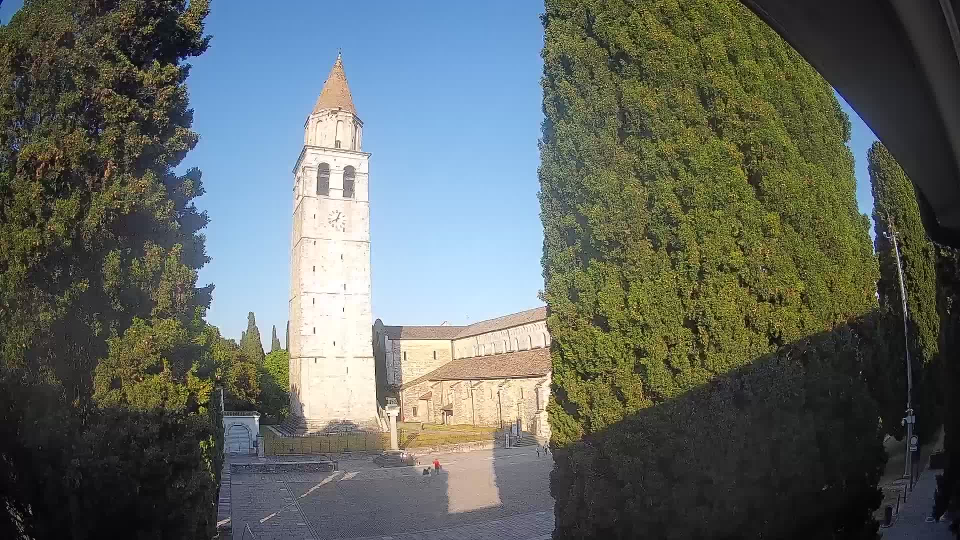 Oglej – trg Capitolo