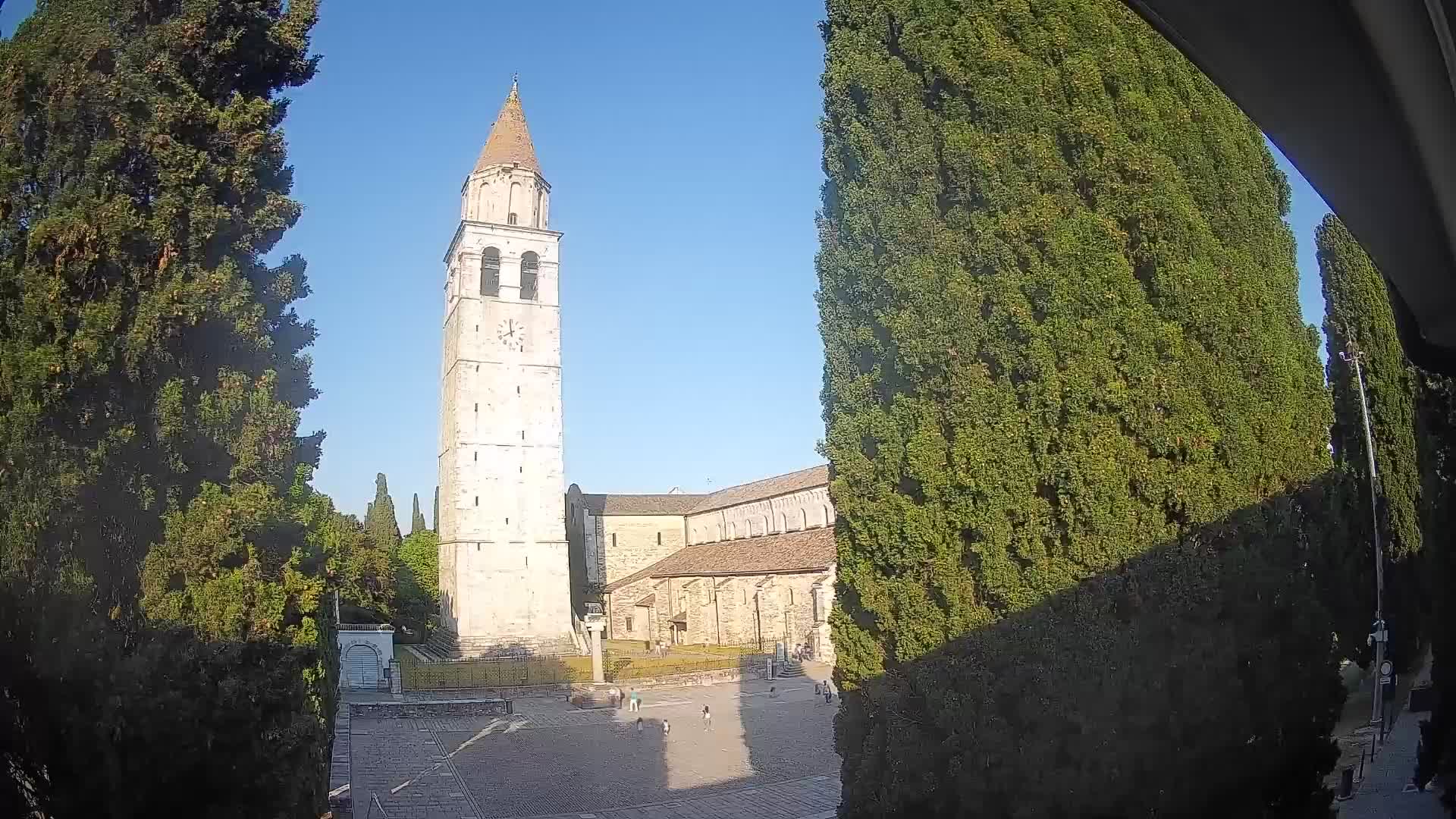 Oglej – trg Capitolo