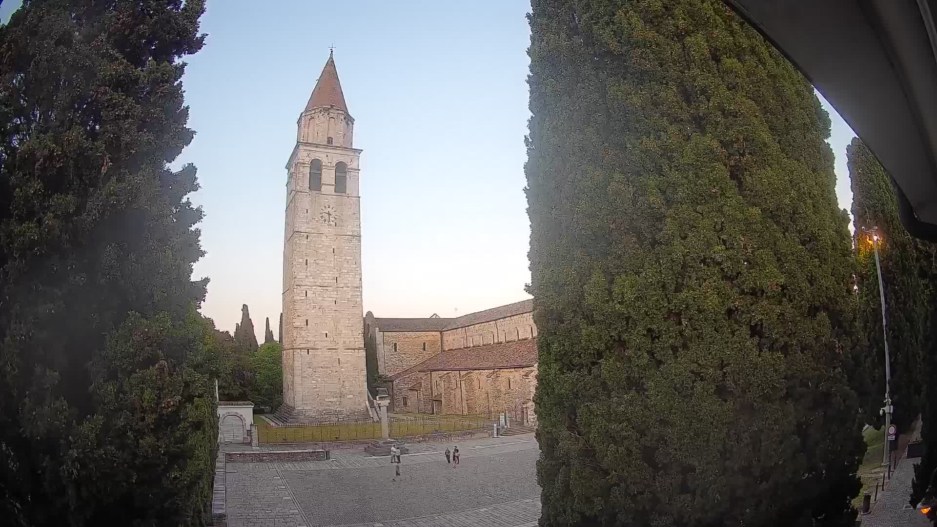 Aquileia – Piazza Capitolo