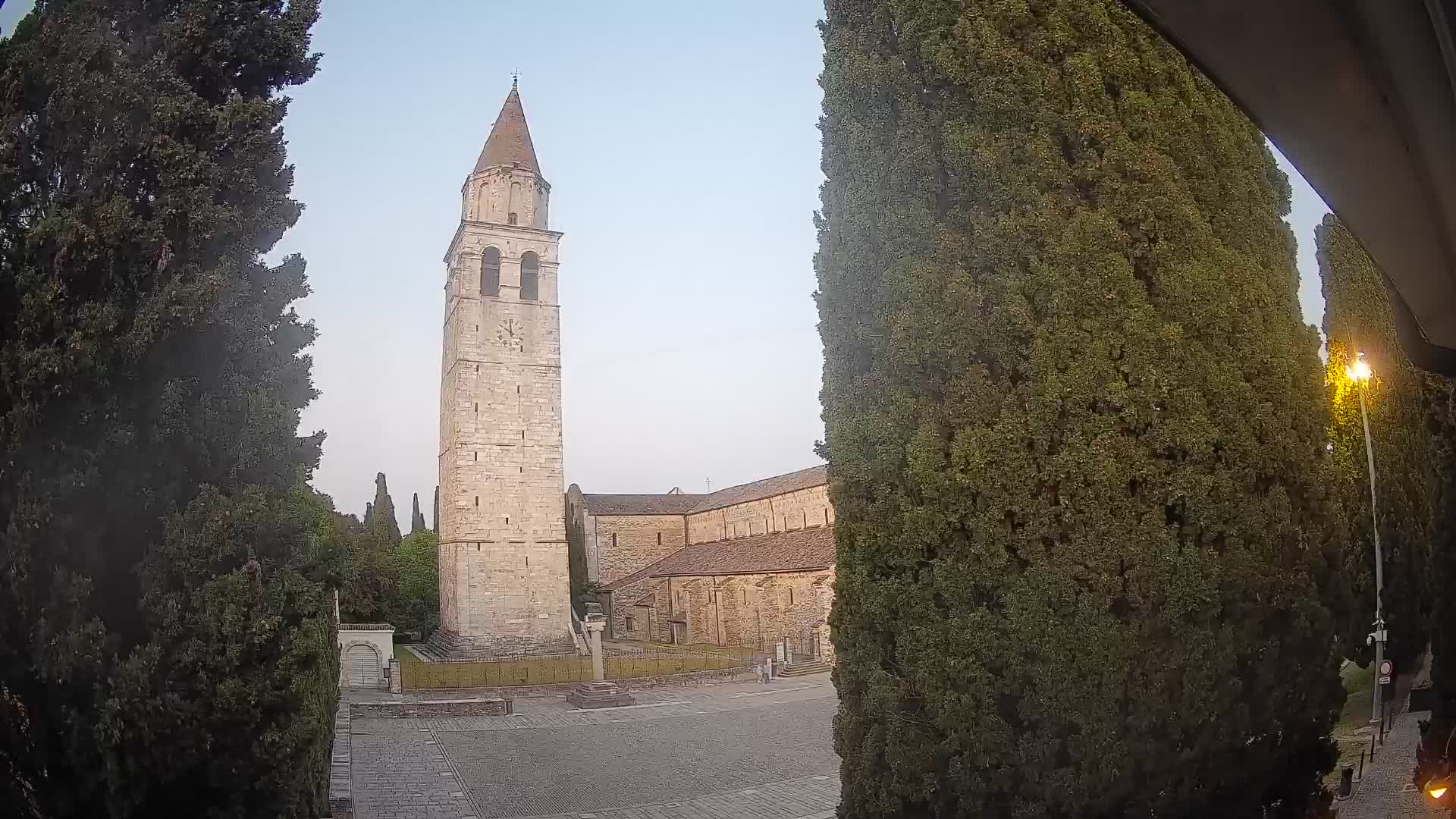 Aquileia – Piazza Capitolo