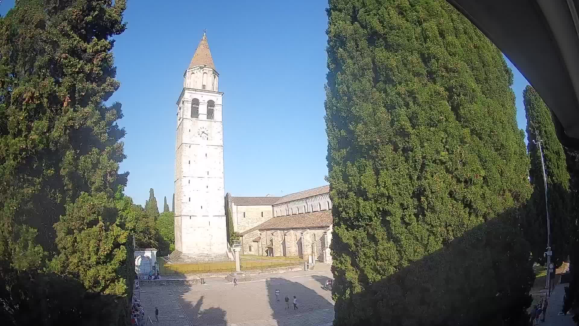 Aquileia – Piazza Capitolo